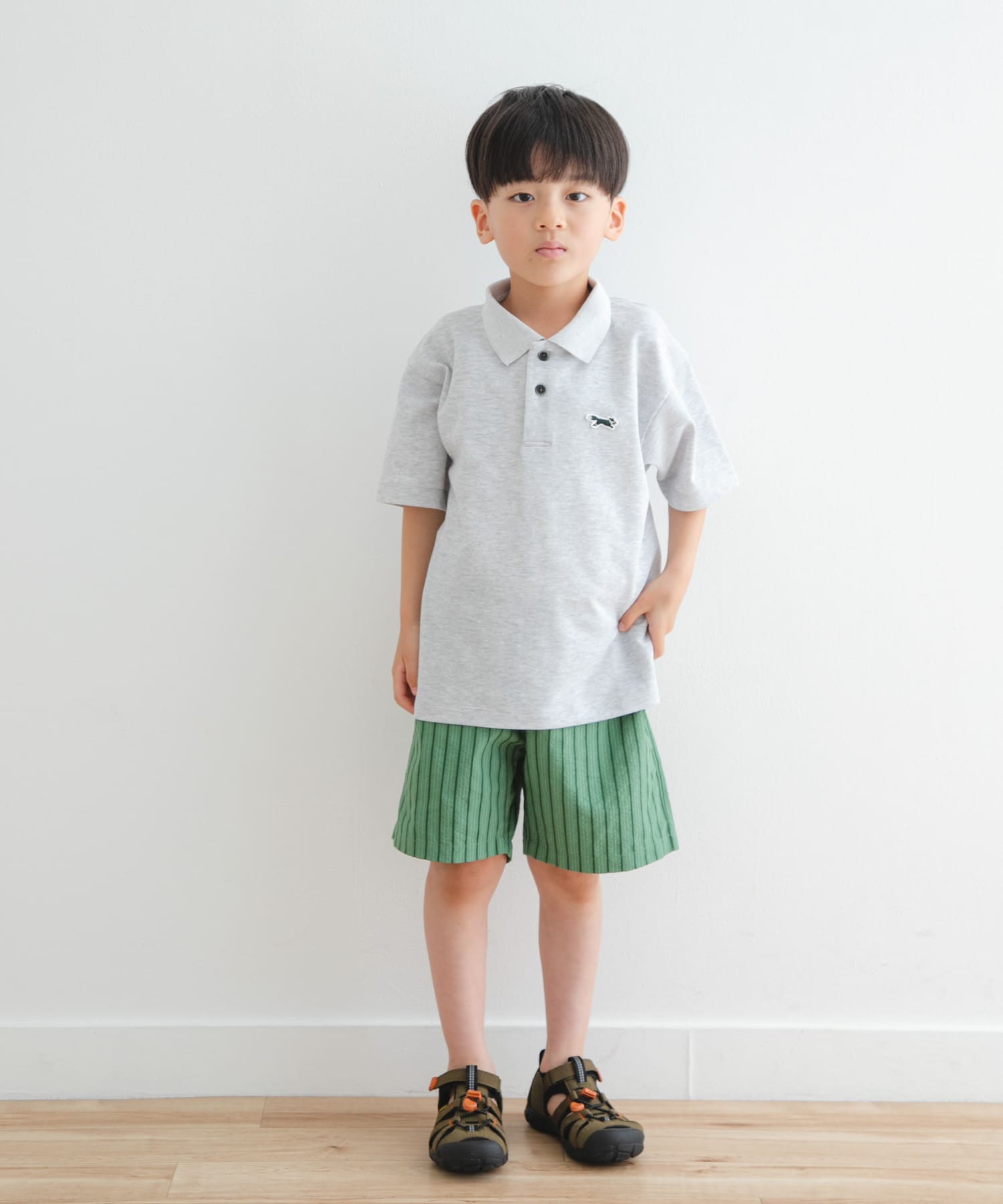 身長：108cm サイズ：120