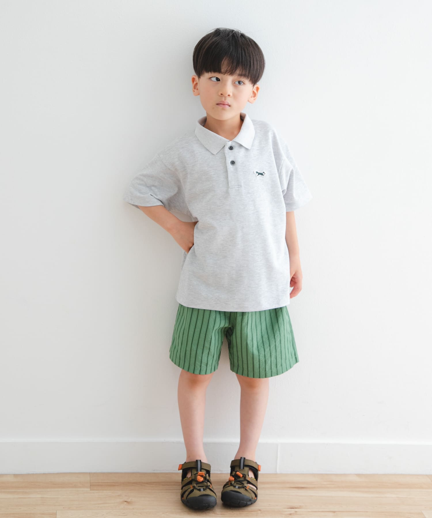身長：108cm サイズ：120