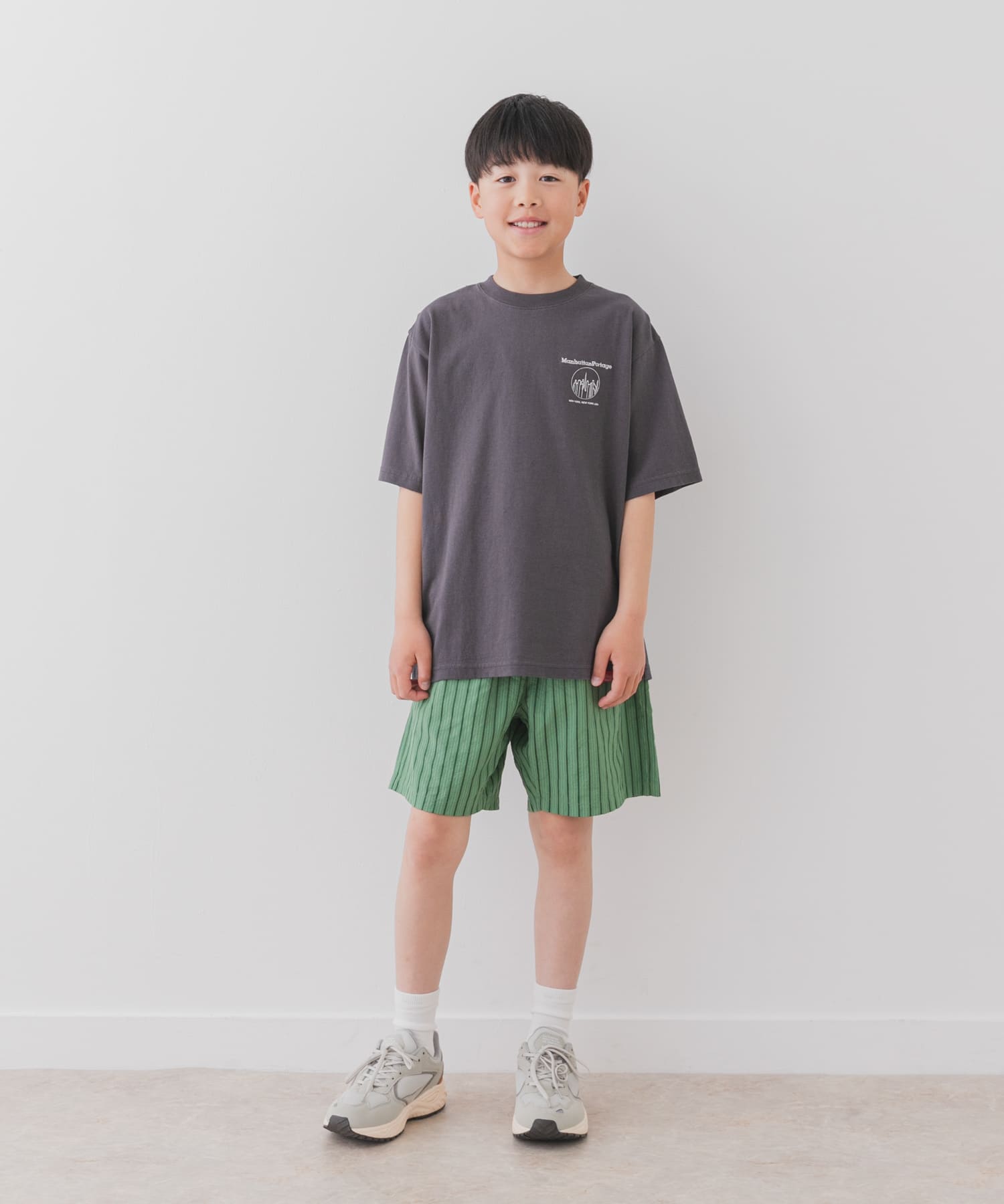 身長：143cm サイズ：150