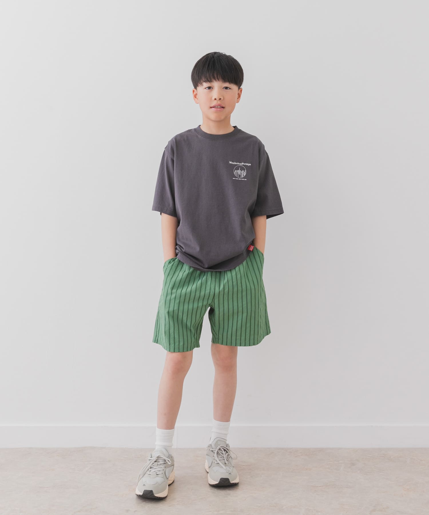 身長：143cm サイズ：150