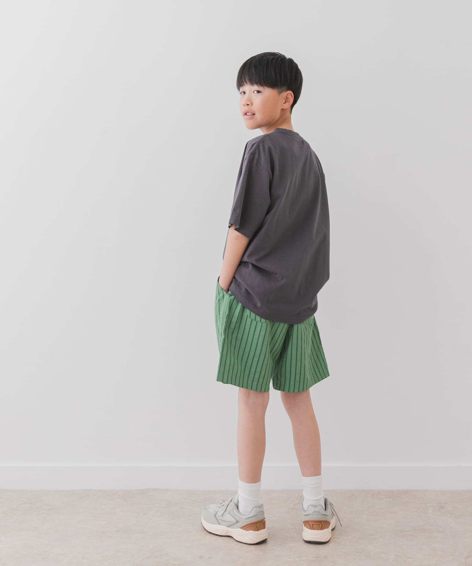 身長：143cm サイズ：150