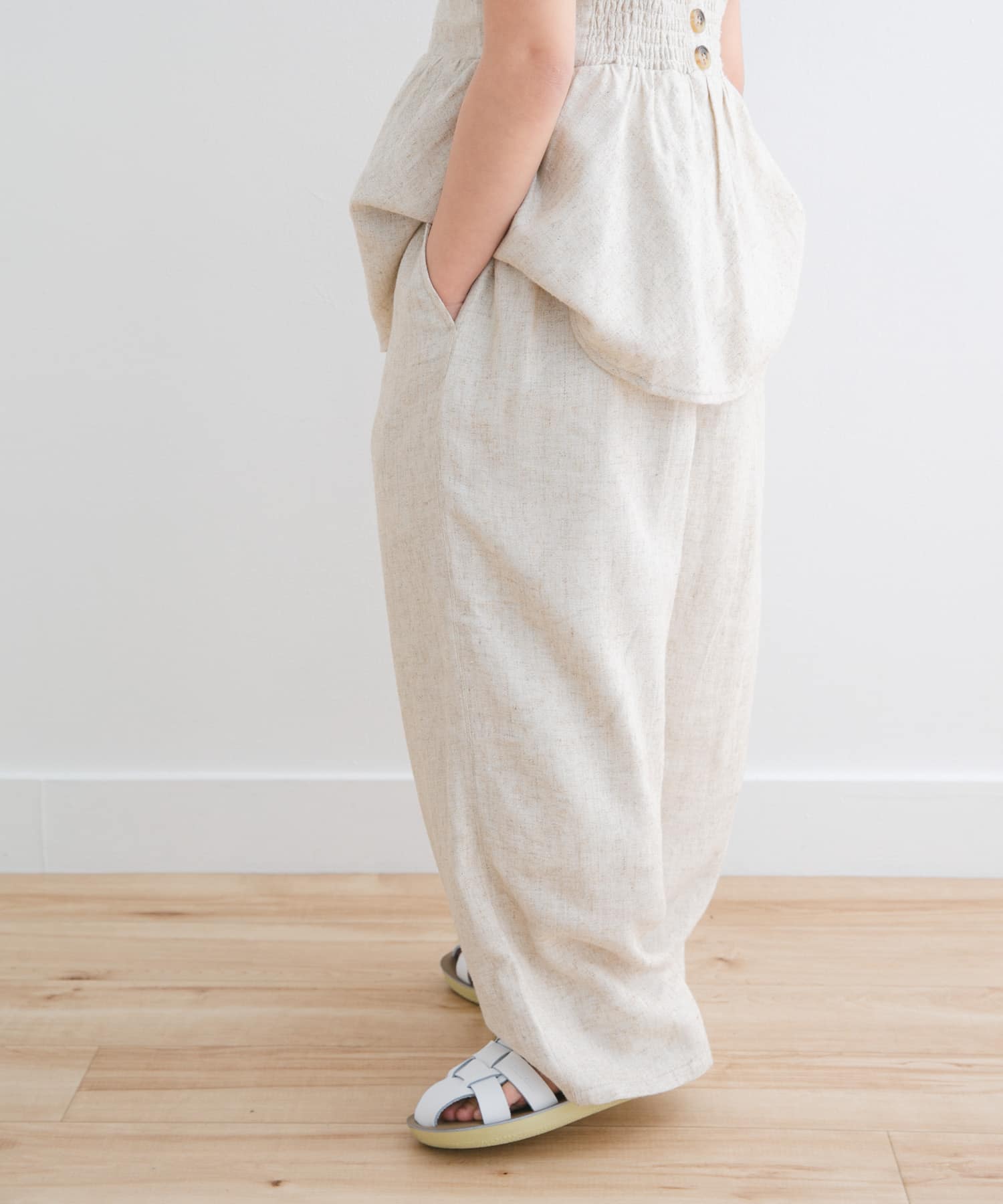 身長：107cm　サイズ：120