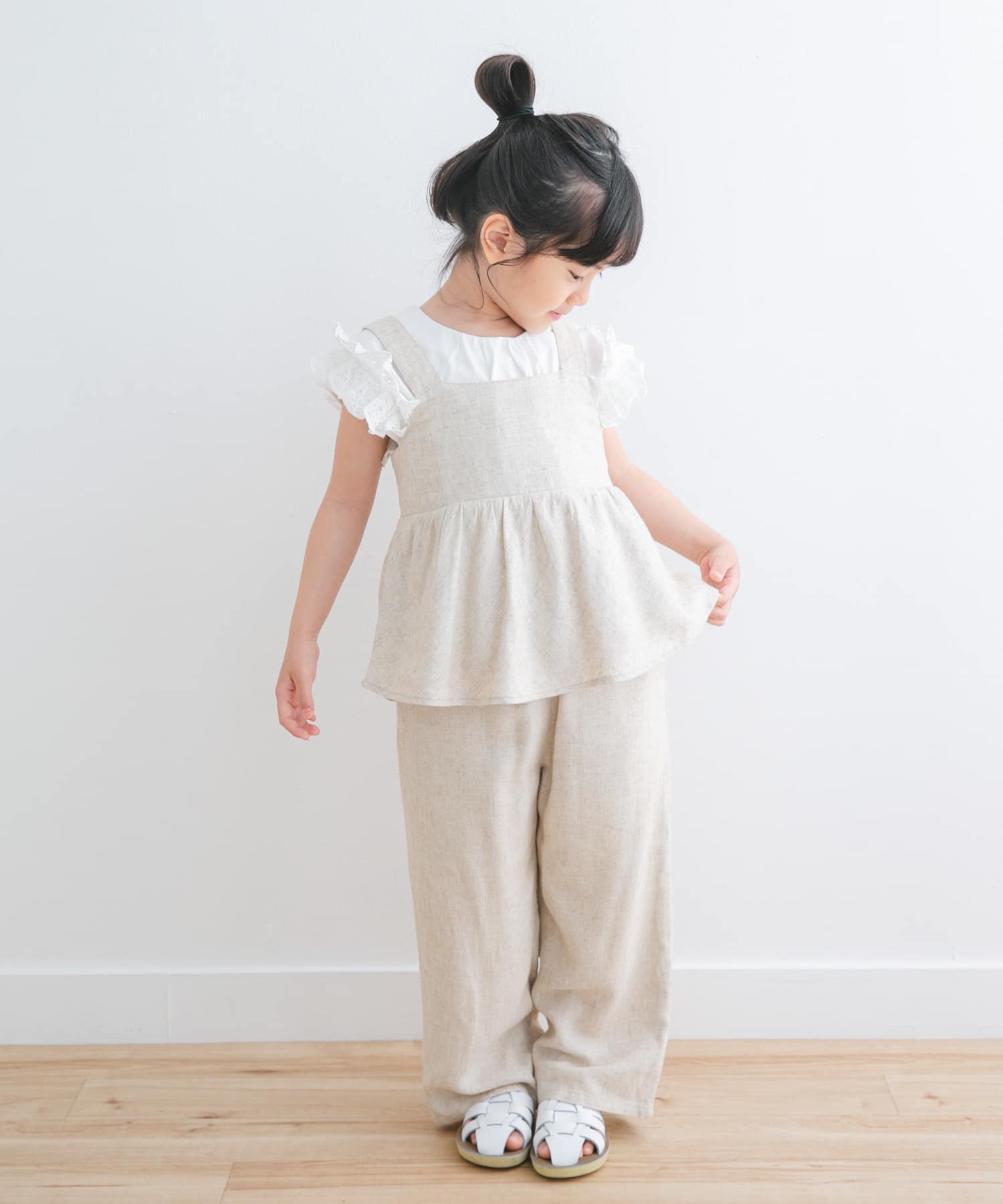 身長：107cm　サイズ：120