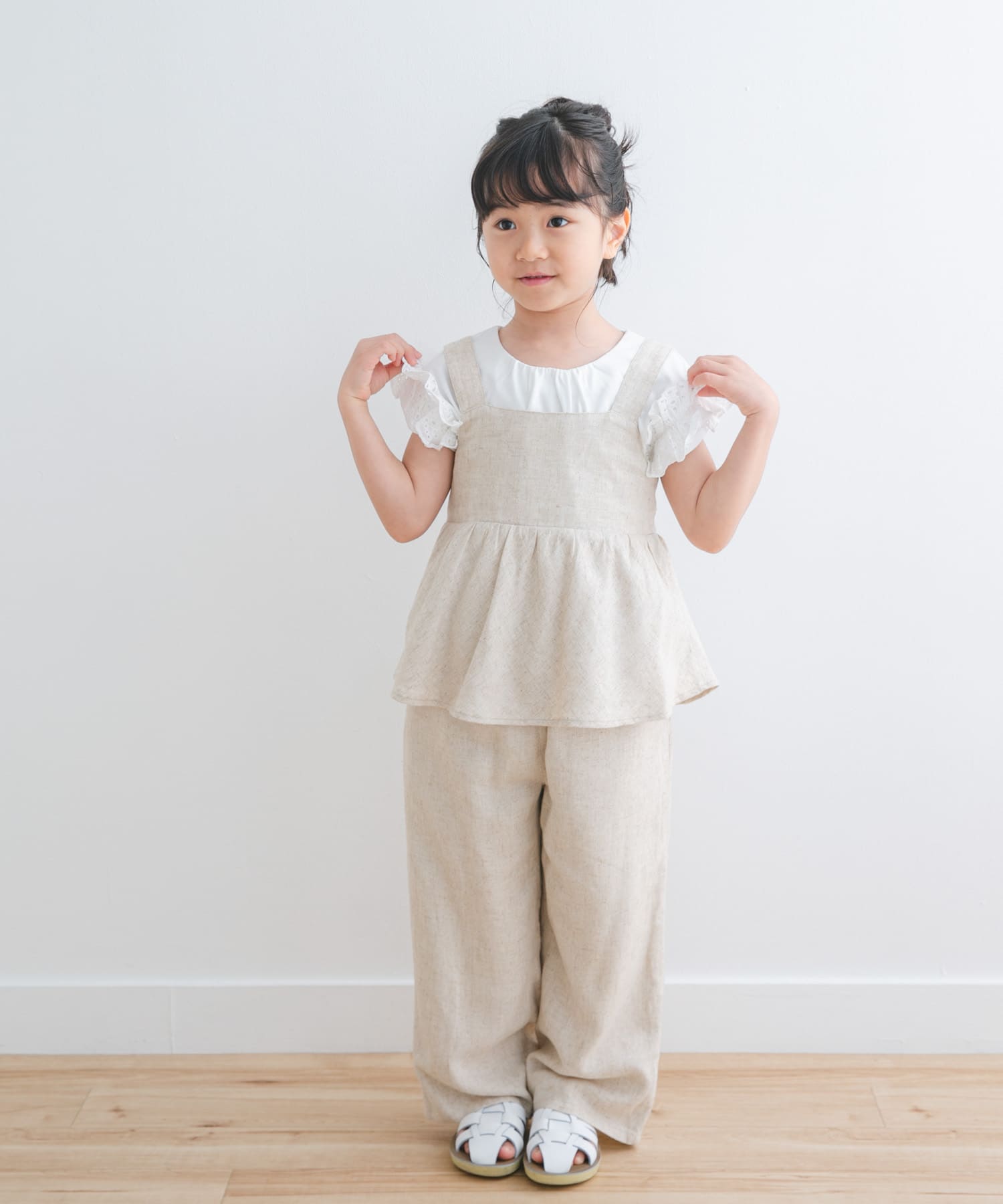 身長：107cm　サイズ：120