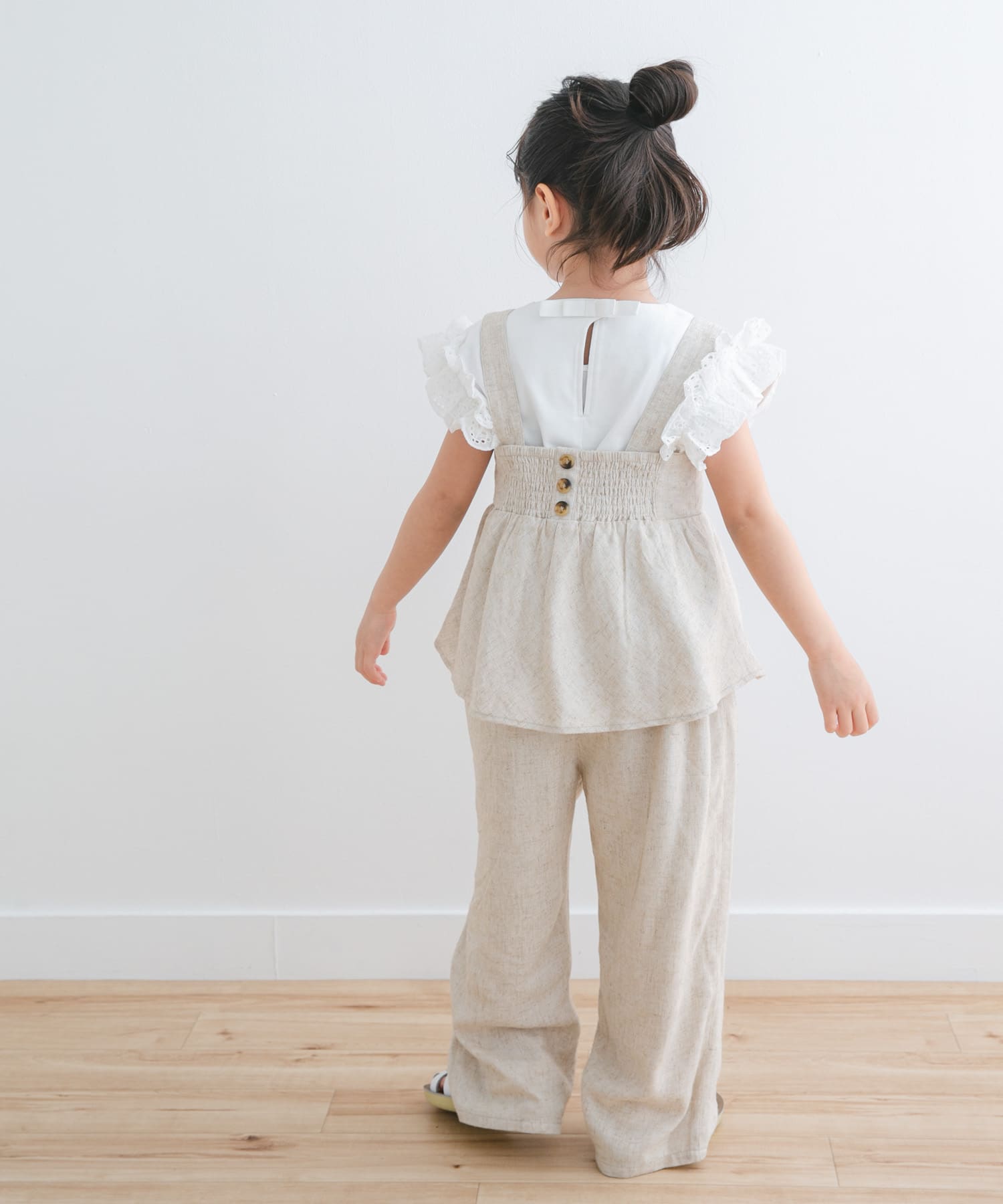 身長：107cm　サイズ：120