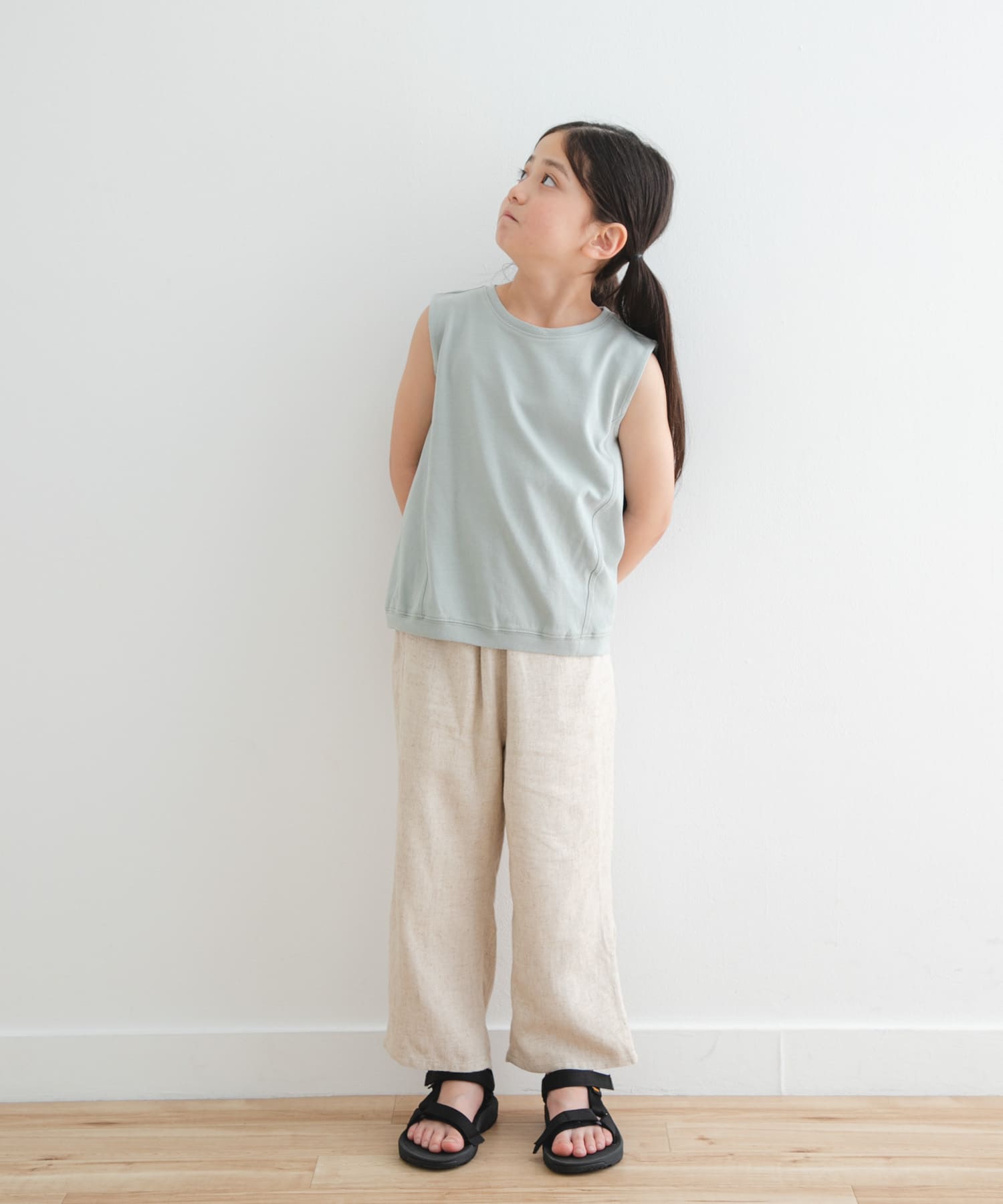 身長：123cm サイズ：120