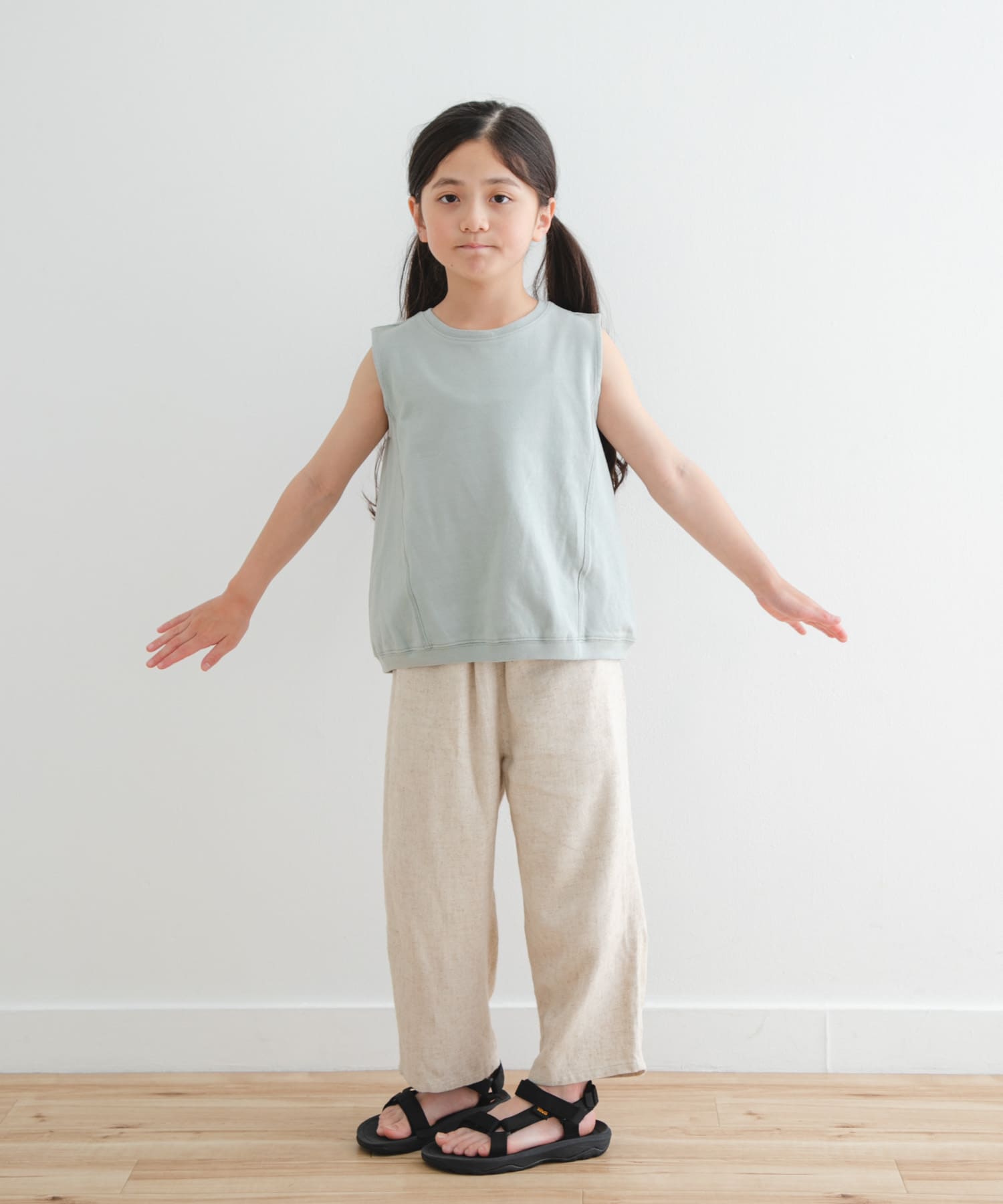 身長：123cm サイズ：120