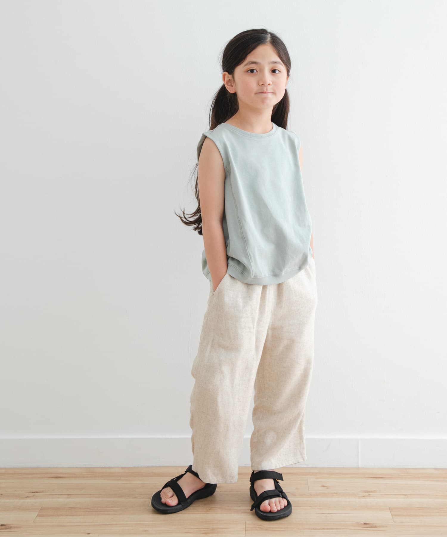 身長：123cm サイズ：120