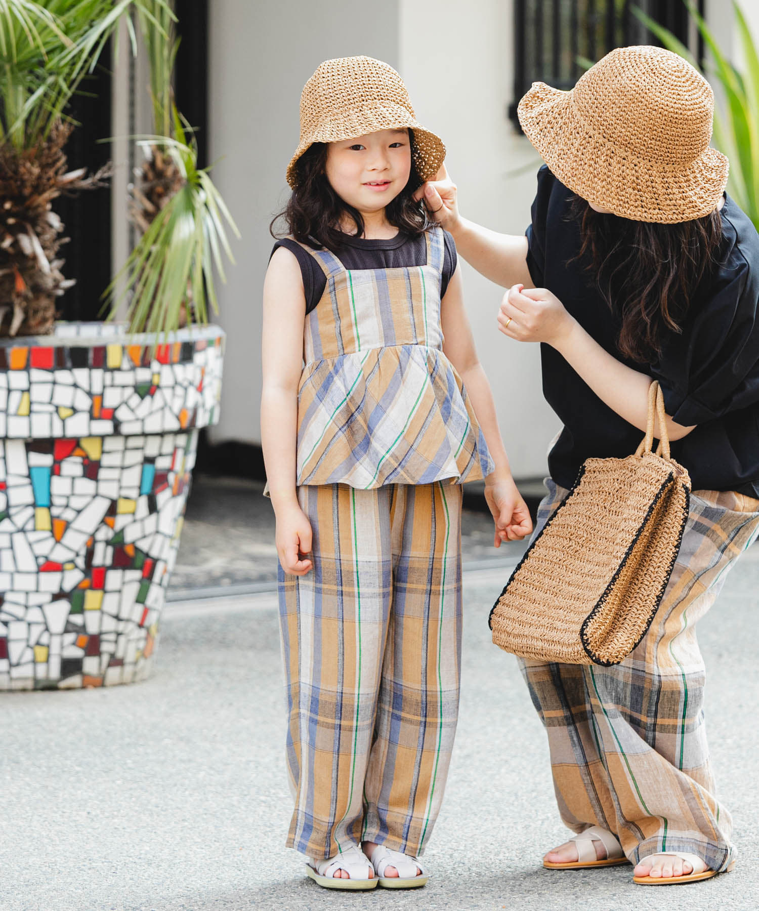 身長：116cm　サイズ：120