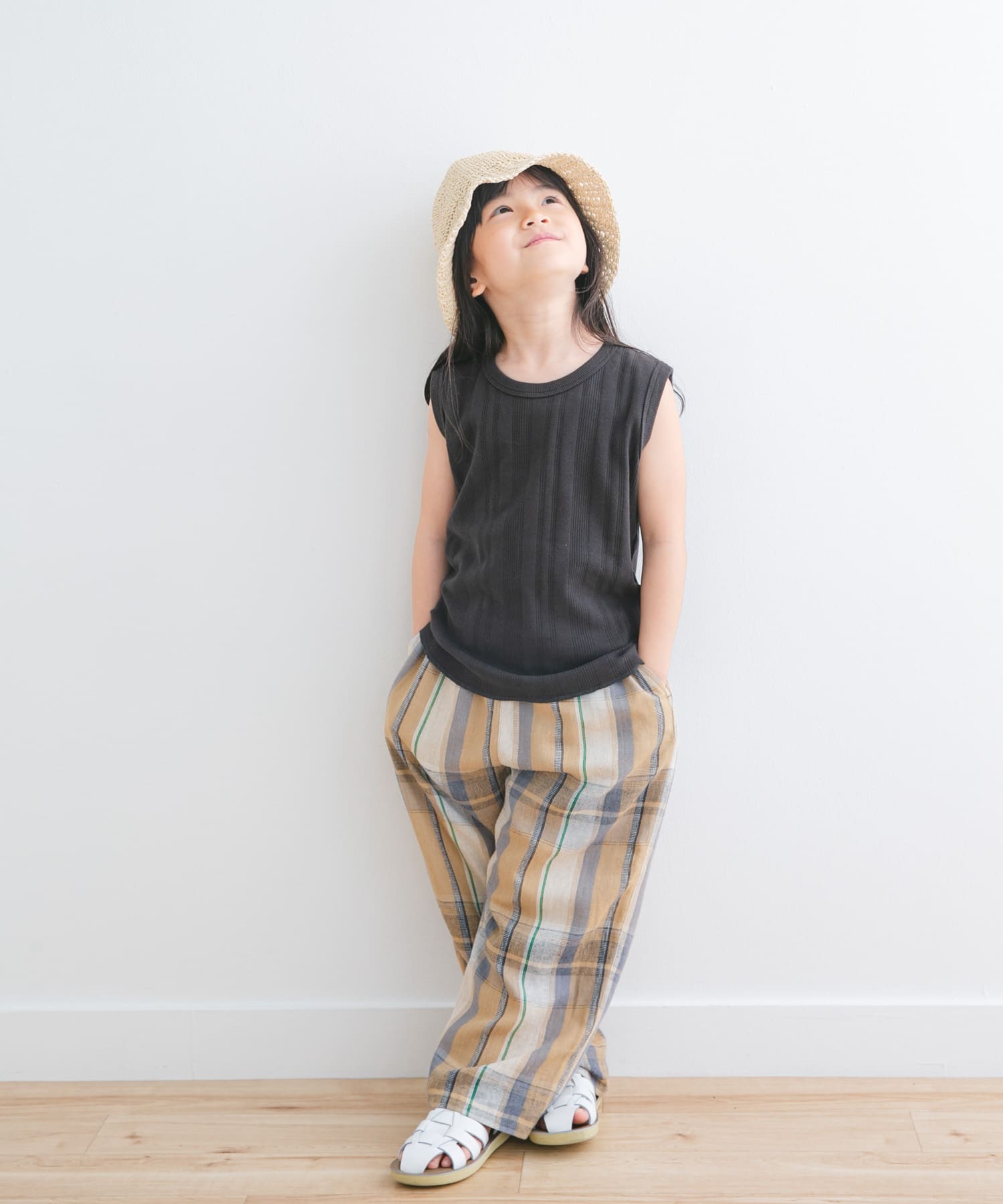 身長：107cm　サイズ：120