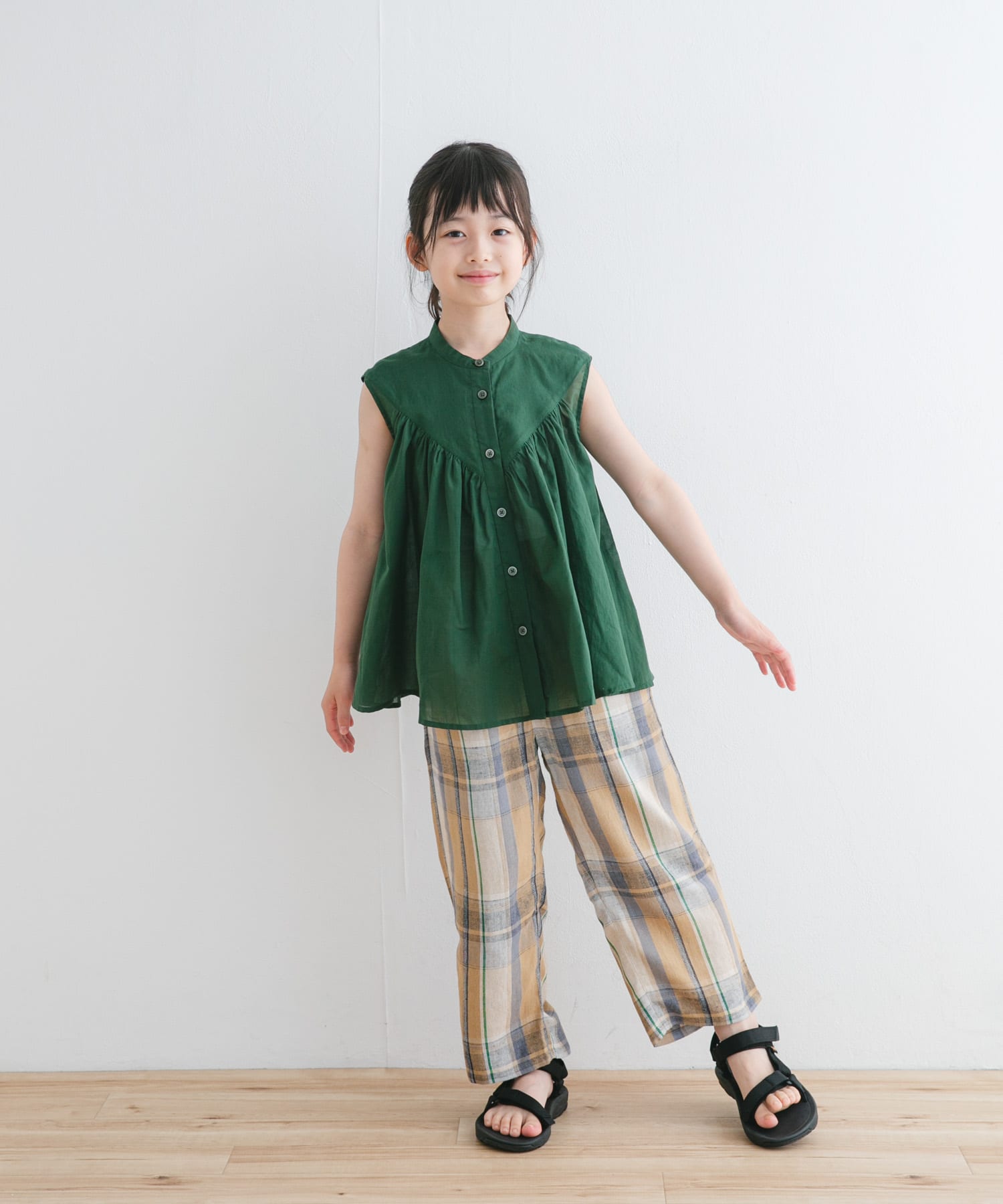 身長：125cm サイズ：120