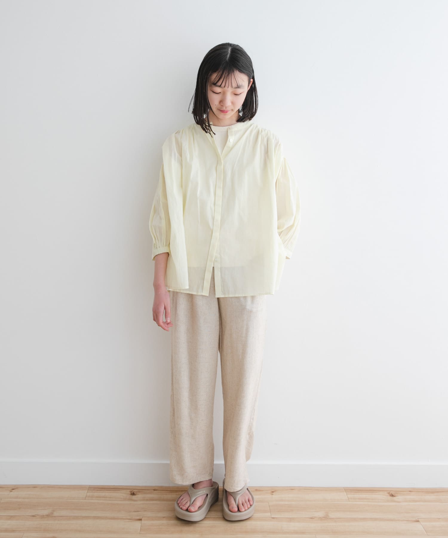 身長：155cm サイズ：150