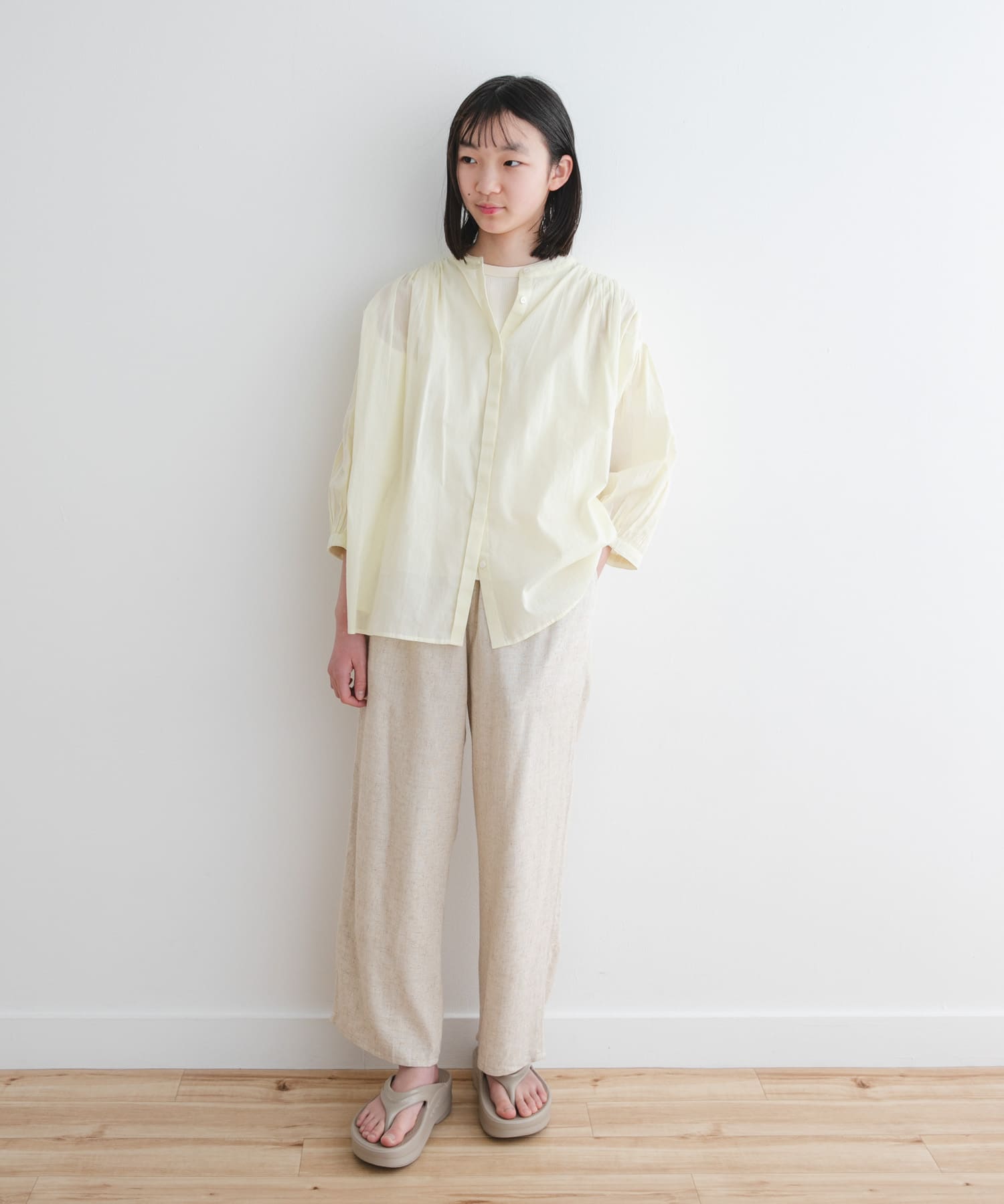 身長：155cm サイズ：150
