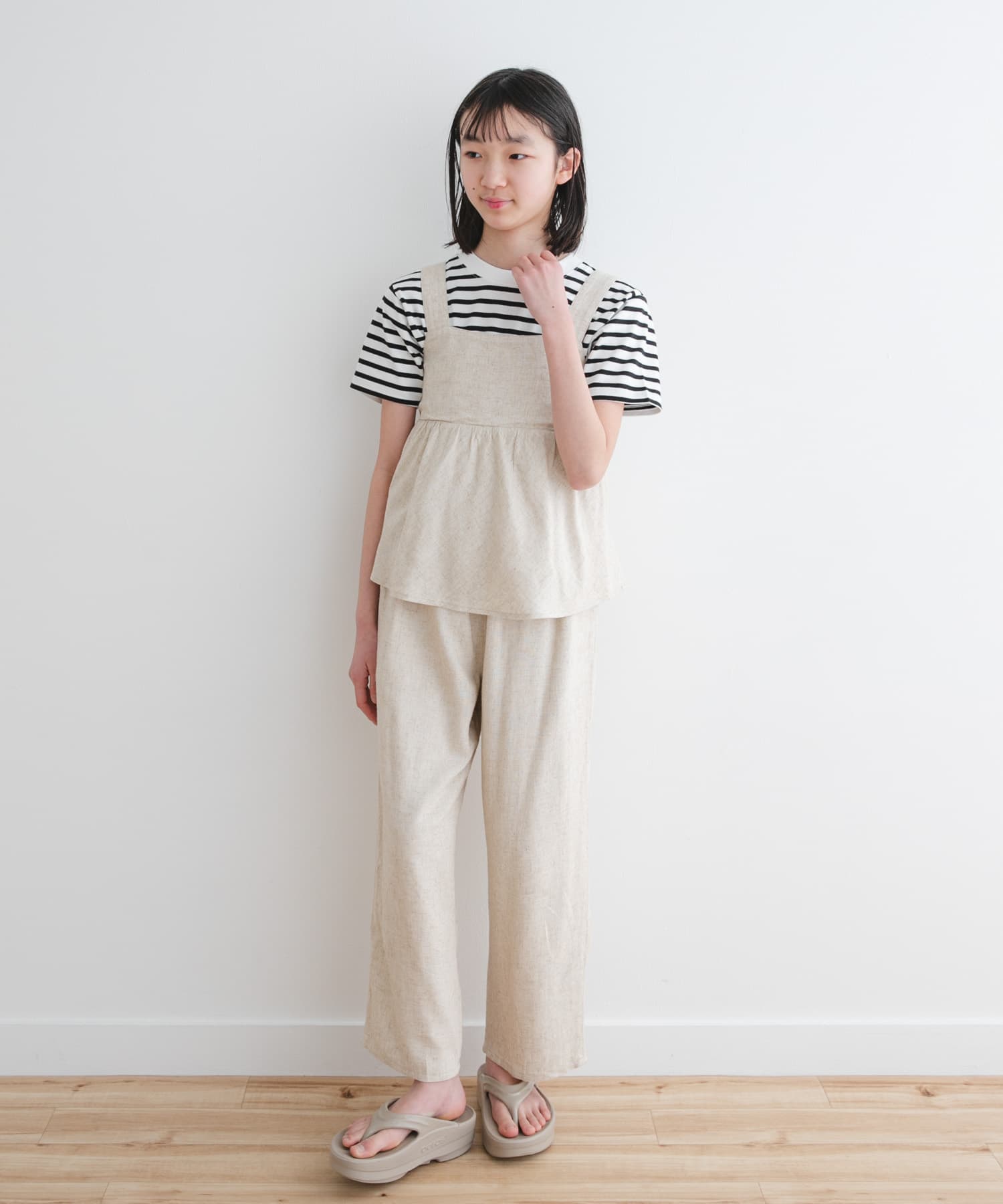 身長：155cm サイズ：150