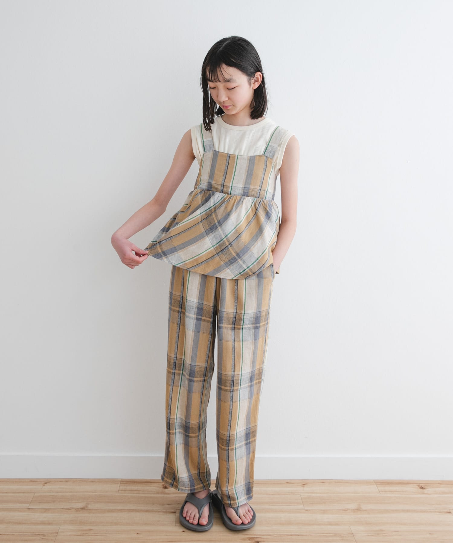 身長：155cm サイズ：150