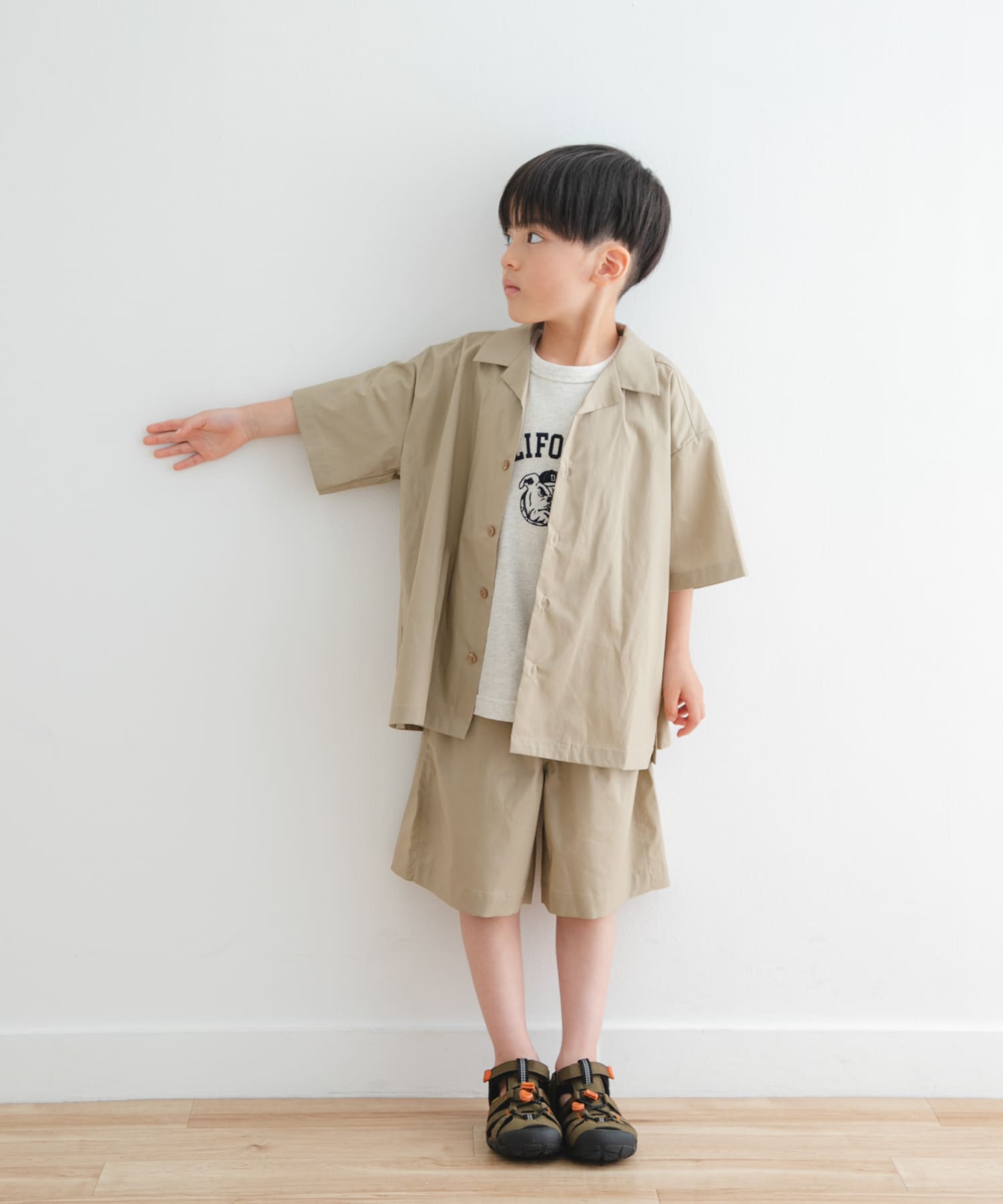 身長：108cm サイズ：120