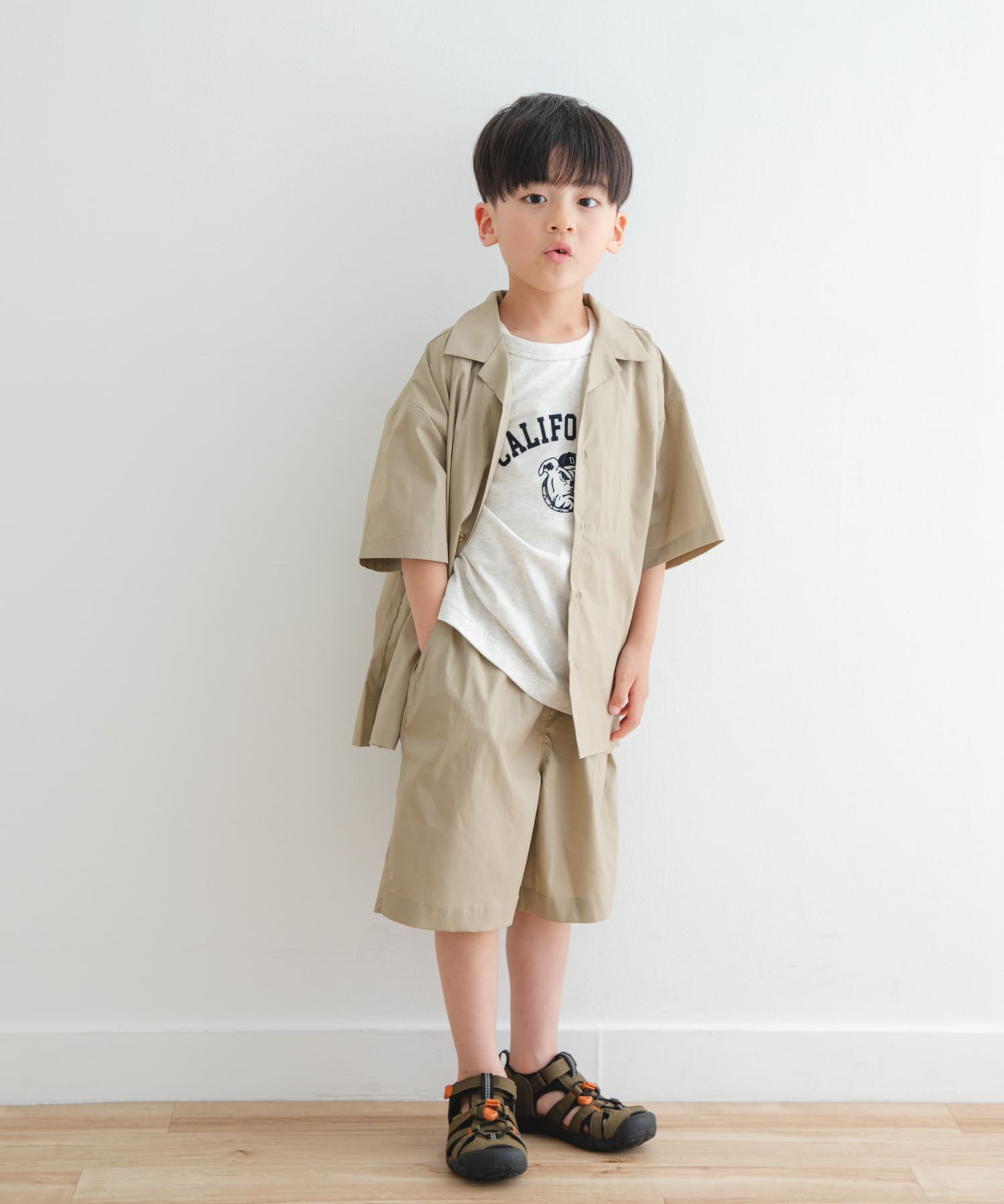 身長：108cm サイズ：120