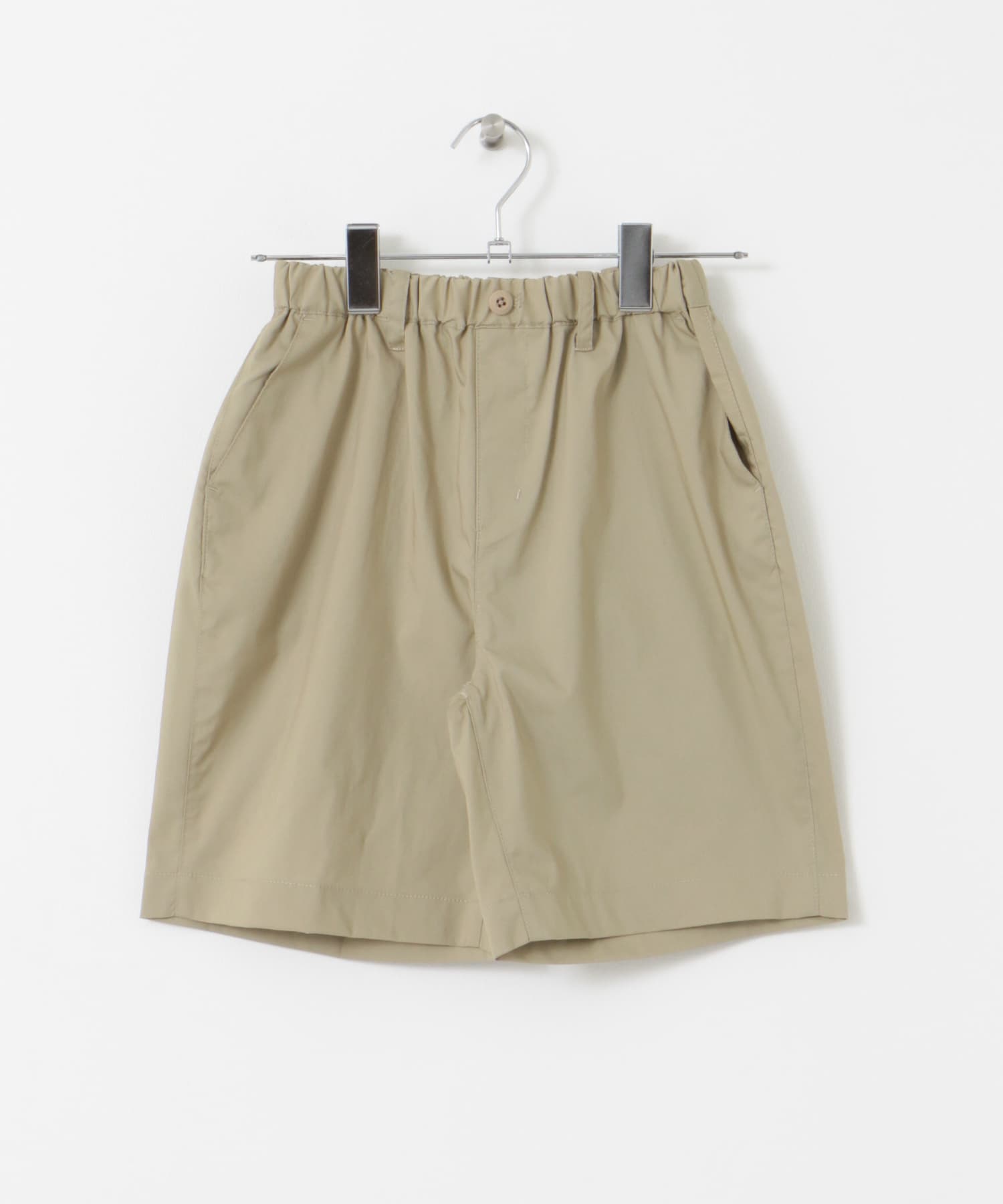 『セットアップ対応』『UVカット』イージーショートパンツ(KIDS) BEIGE 120