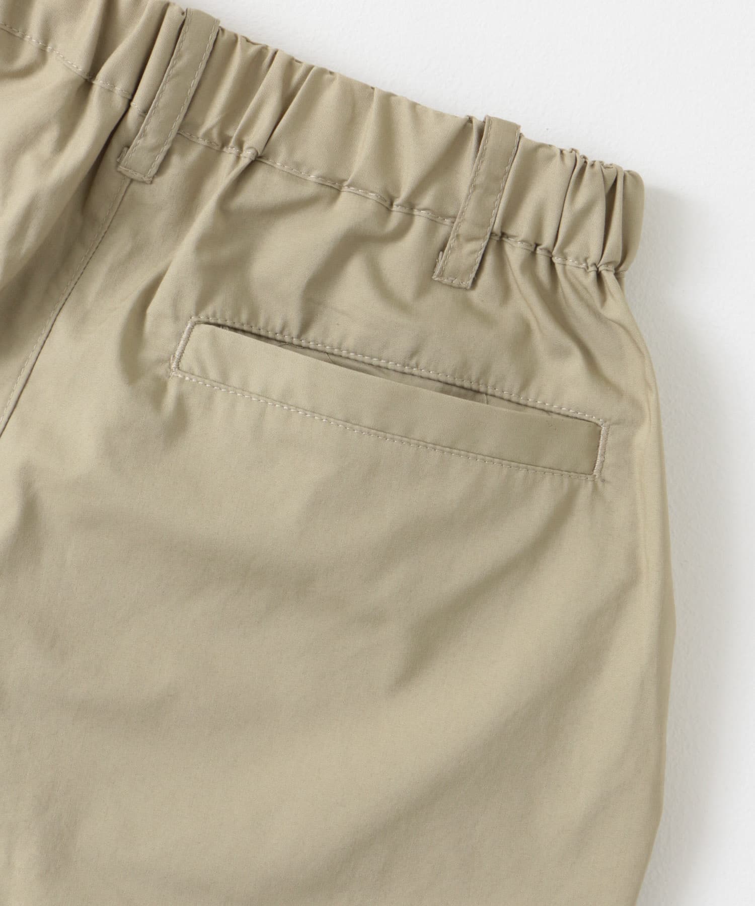 『セットアップ対応』『UVカット』イージーショートパンツ(KIDS) BEIGE 120