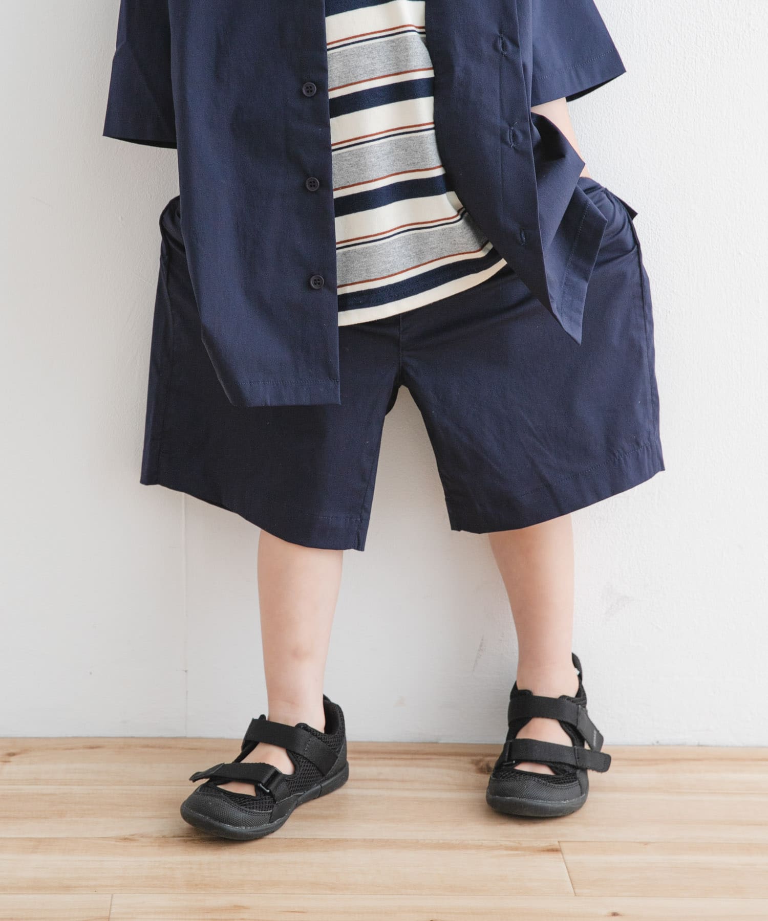 身長：106cm 着用サイズ：120