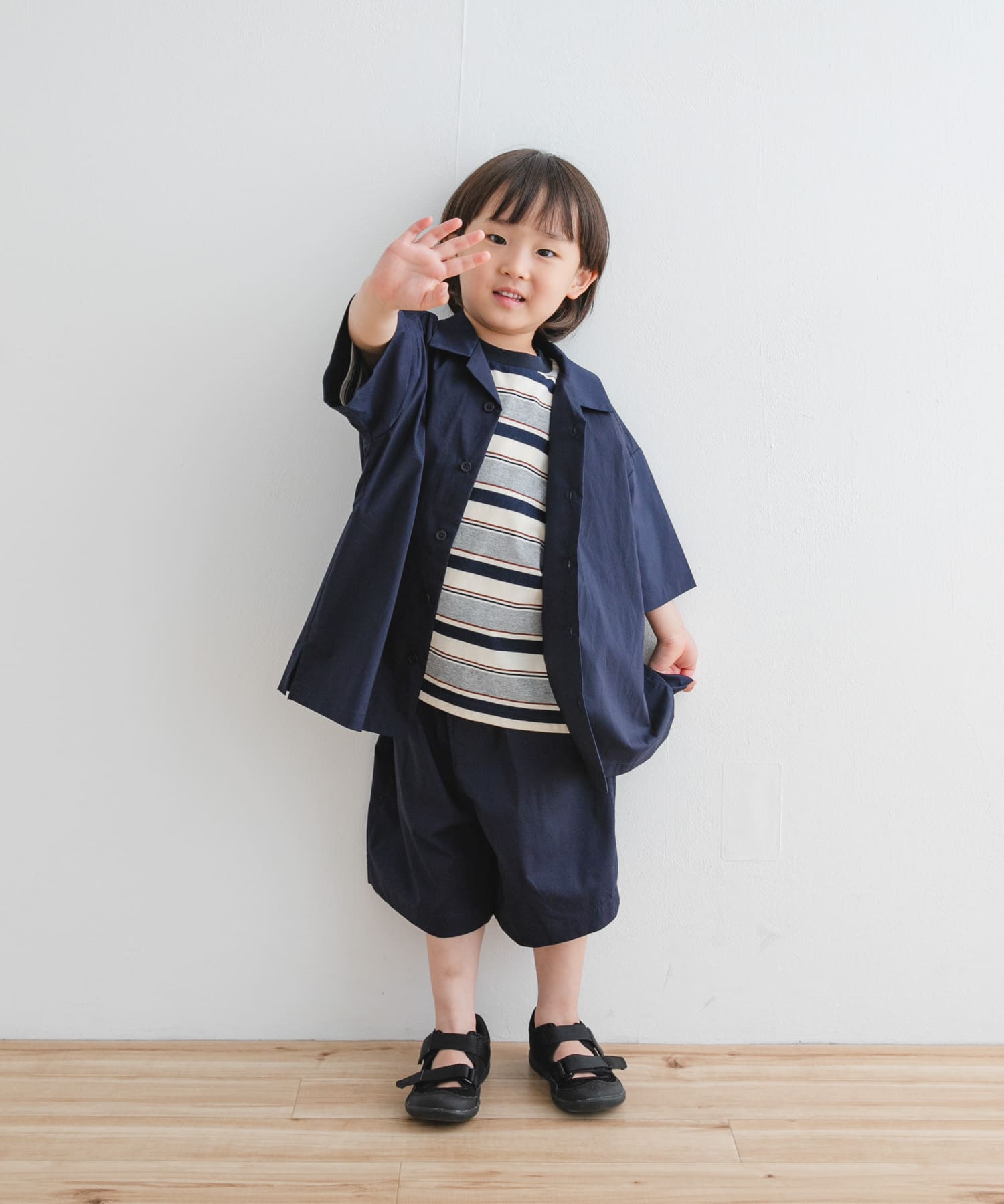 身長：106cm 着用サイズ：120