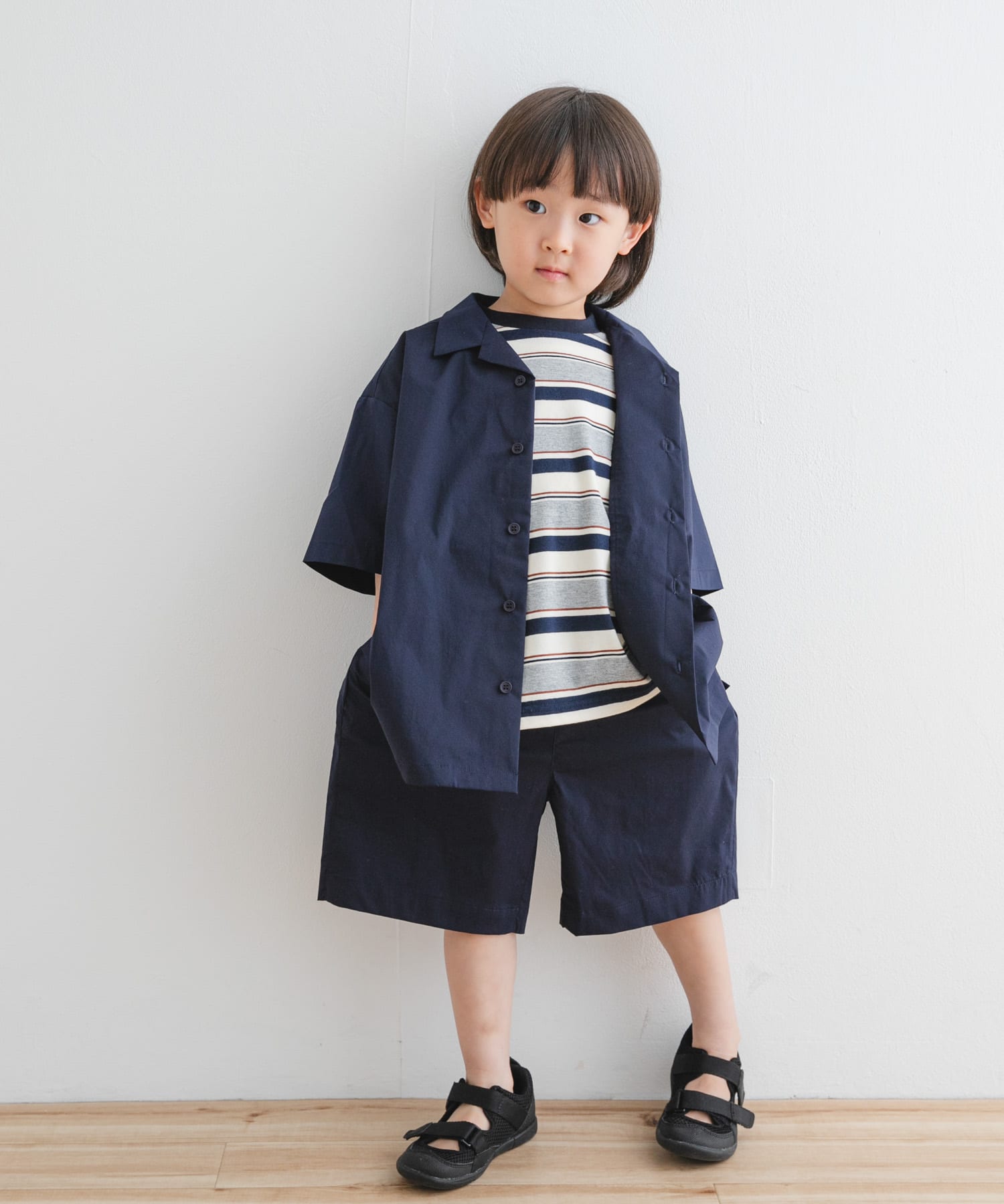 身長：106cm 着用サイズ：120