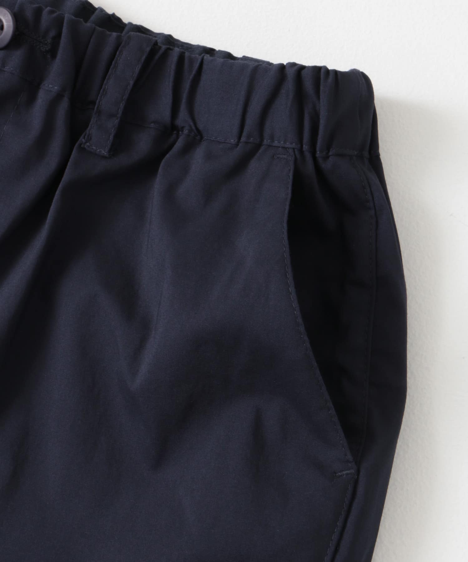『セットアップ対応』『UVカット』イージーショートパンツ(KIDS) NAVY 120