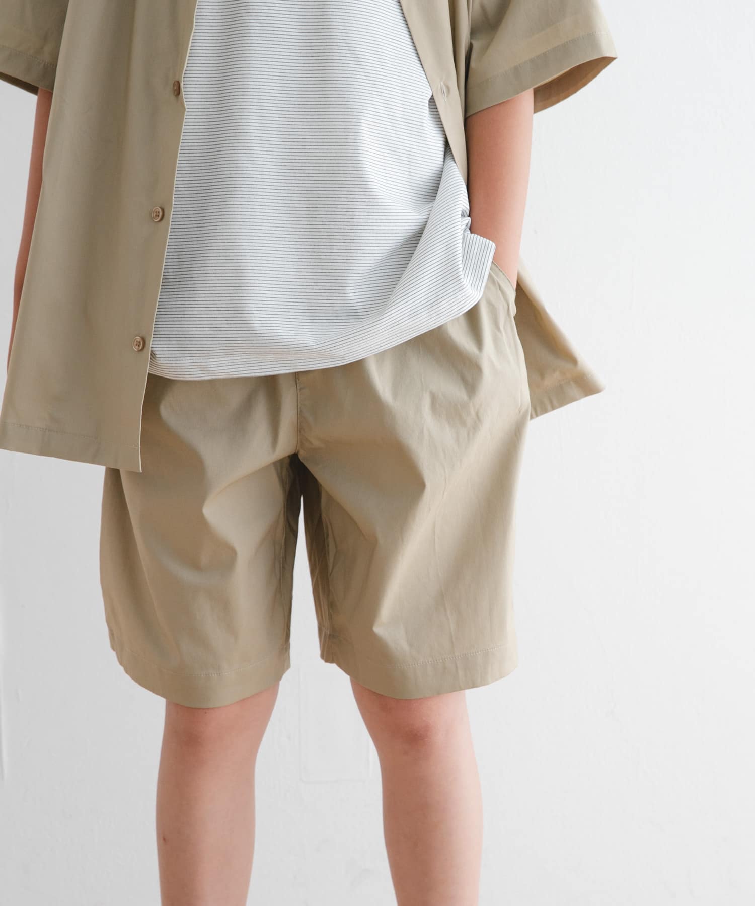 『セットアップ対応』『WEB/一部店舗限定』『UVカット』イージーショートパンツ(KIDS)