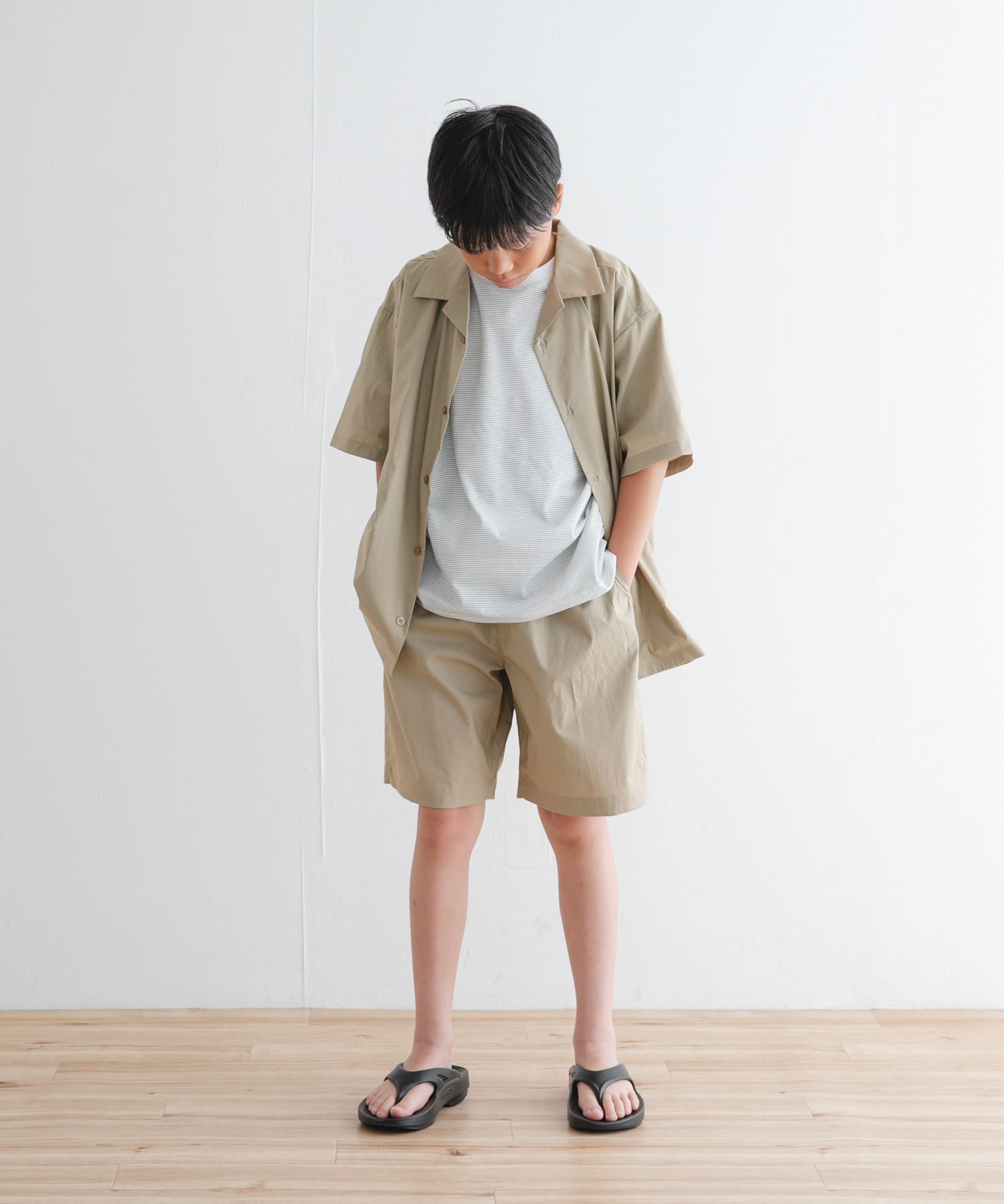 身長：143cm サイズ：150
