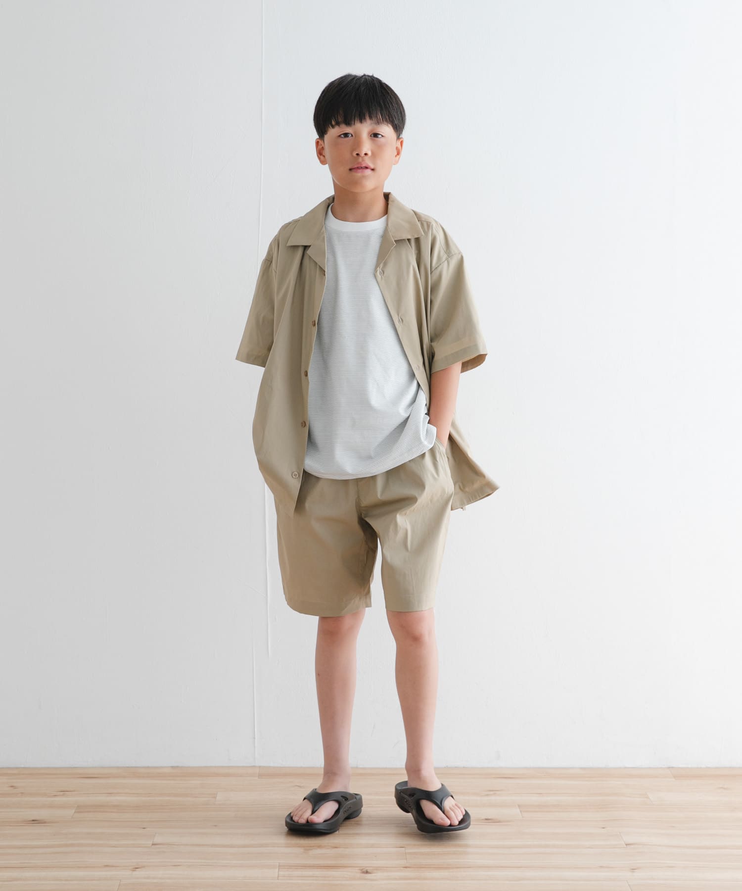 身長：143cm サイズ：150