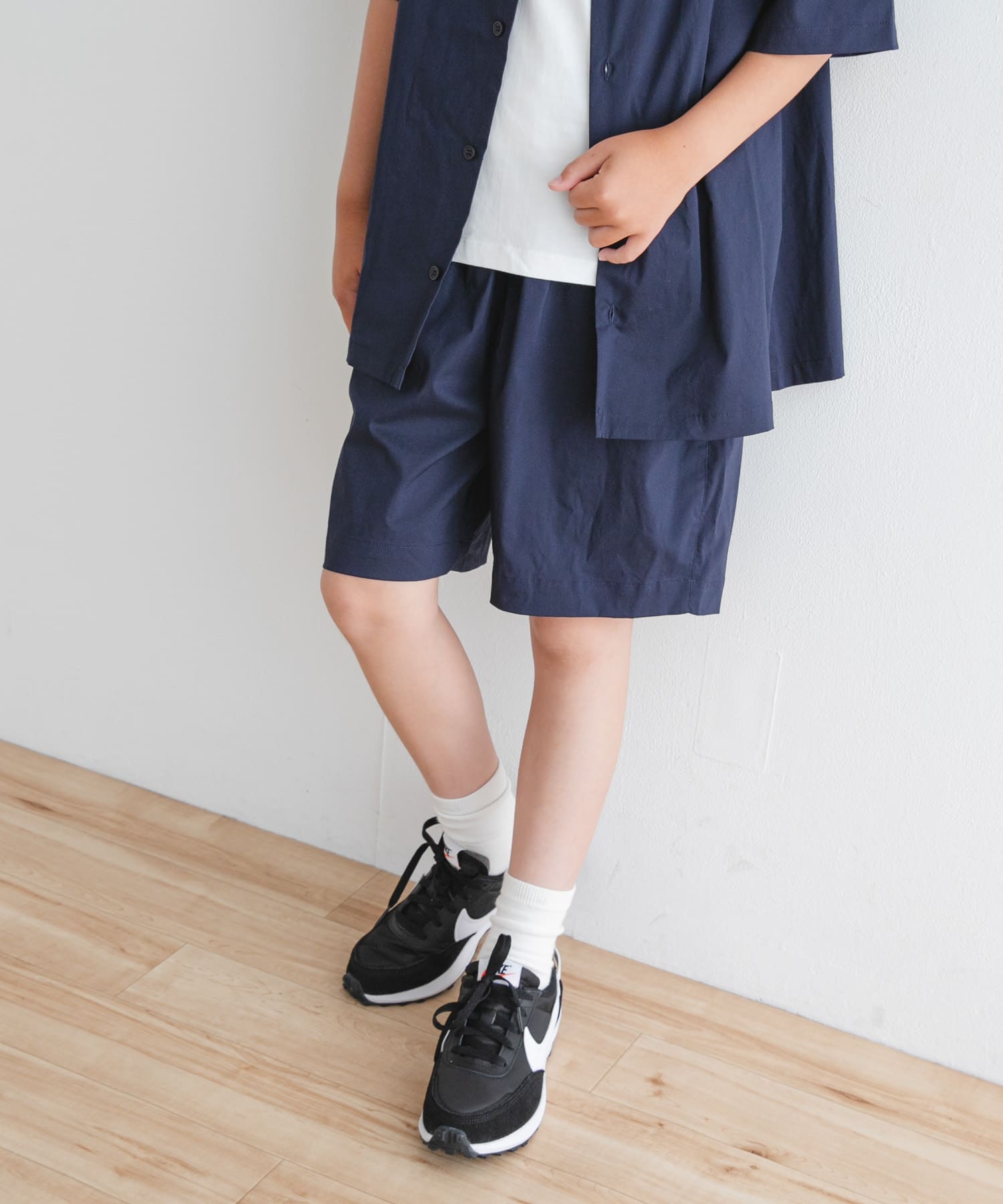 『セットアップ対応』『WEB/一部店舗限定』『UVカット』イージーショートパンツ(KIDS)