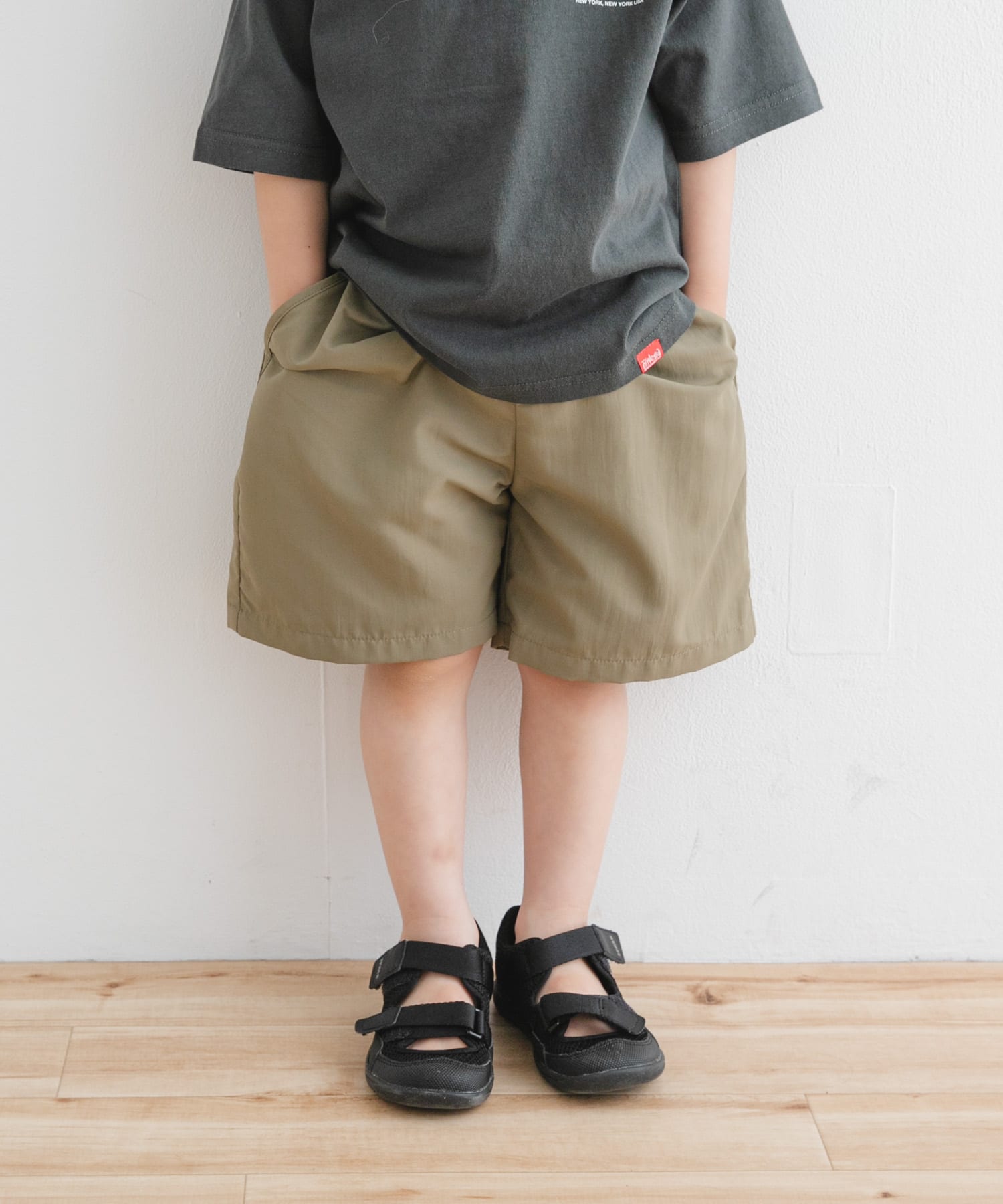 身長：106cm 着用サイズ：120