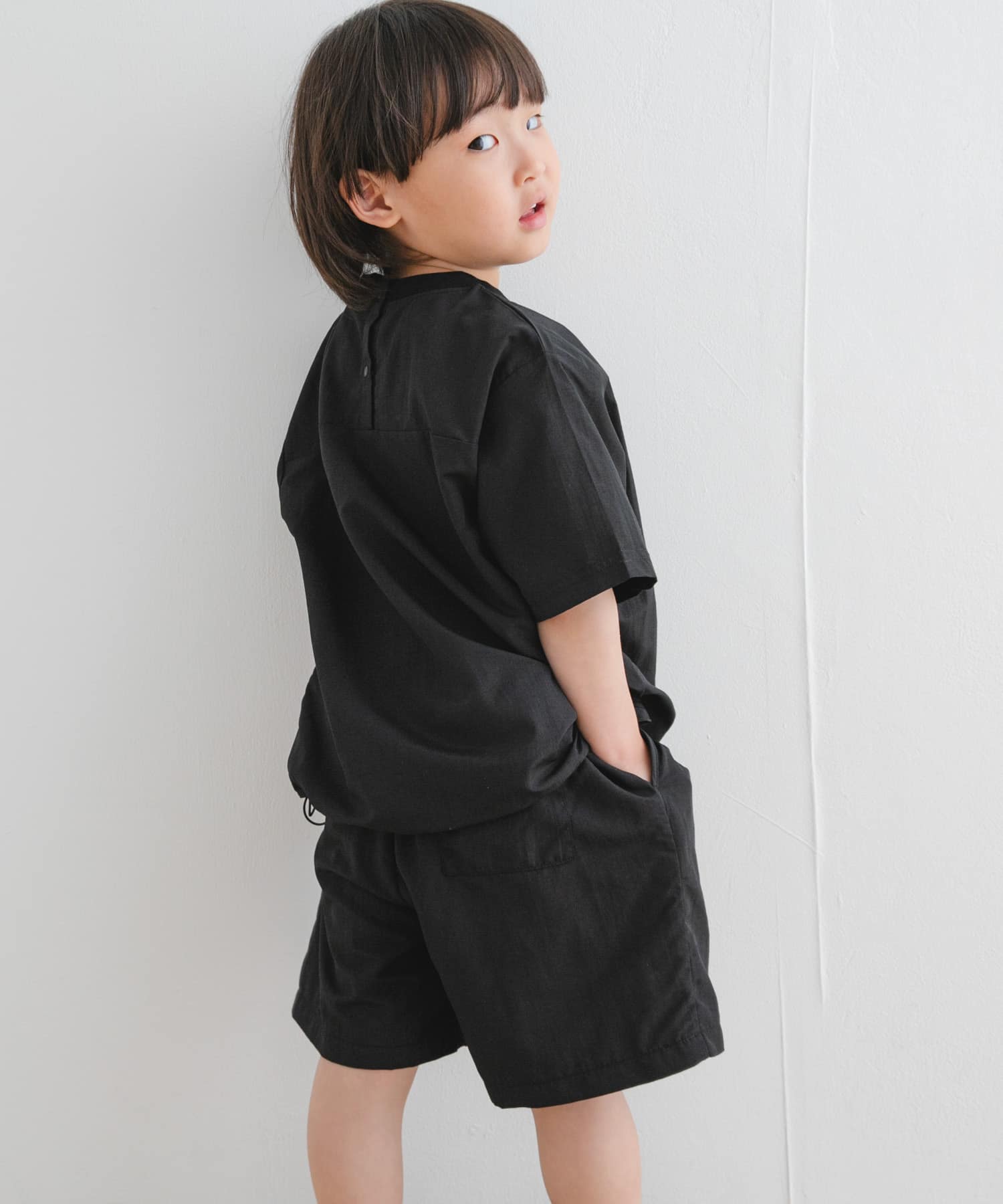 身長：106cm 着用サイズ：120