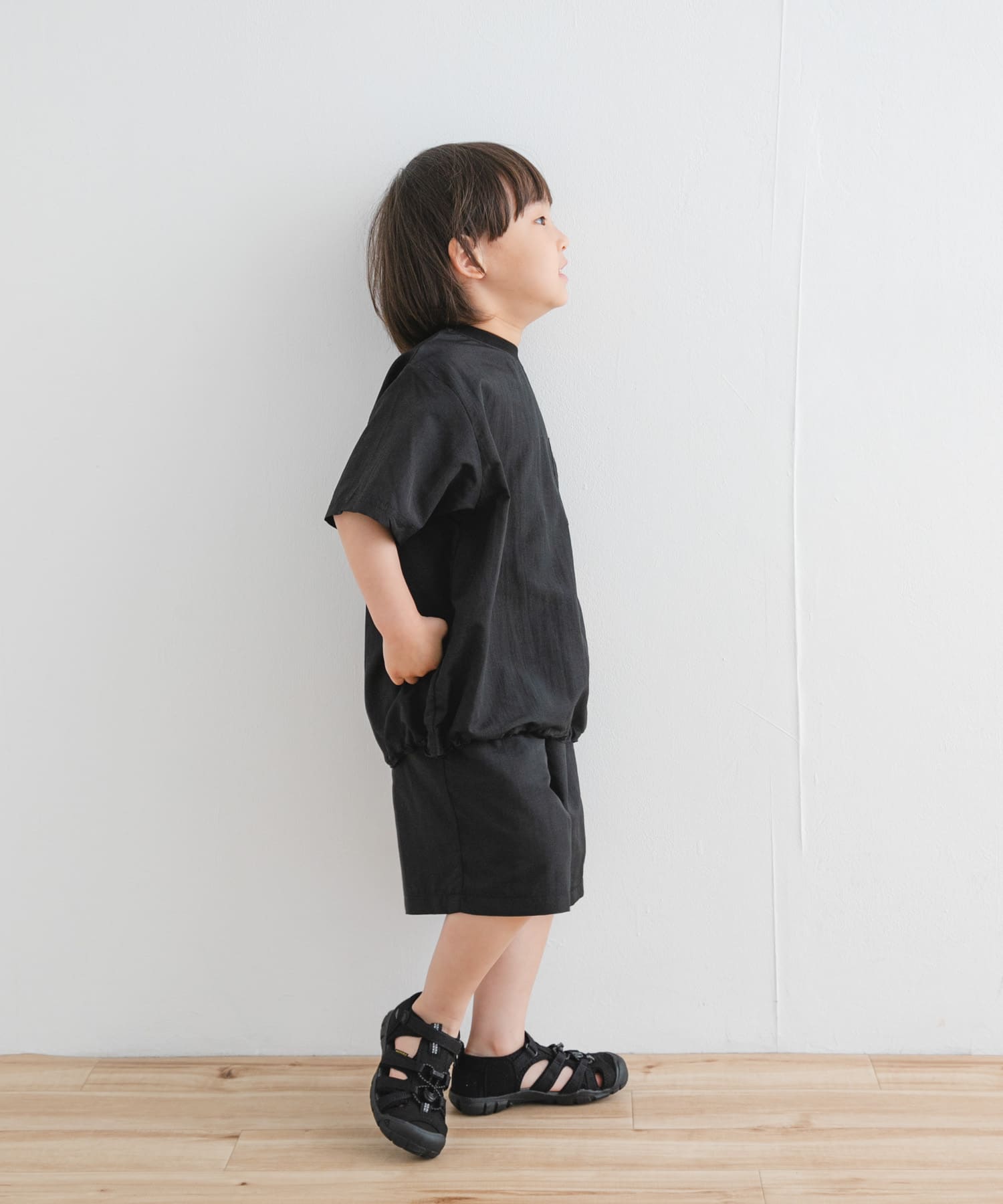 身長：106cm 着用サイズ：120