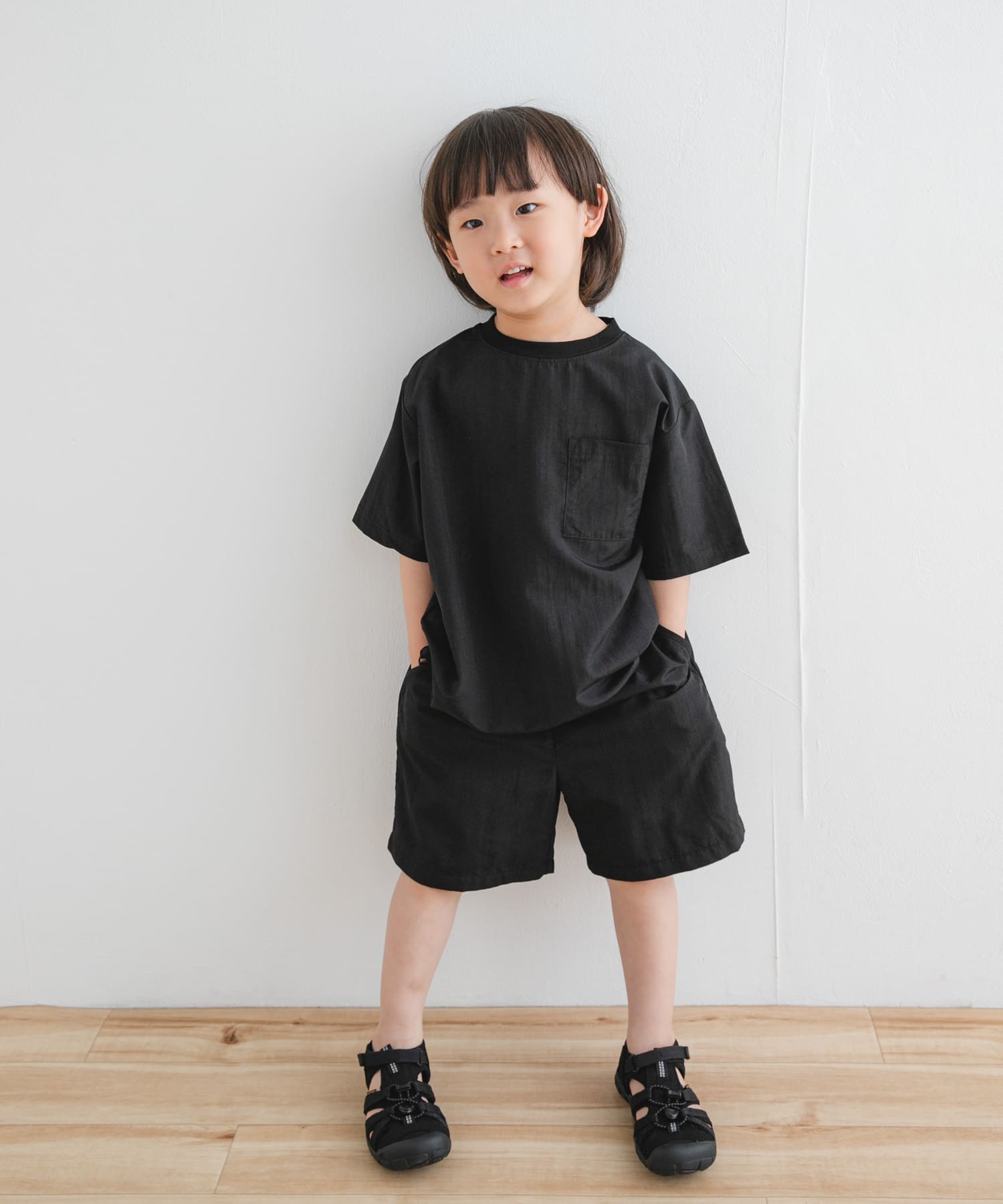 身長：106cm 着用サイズ：120