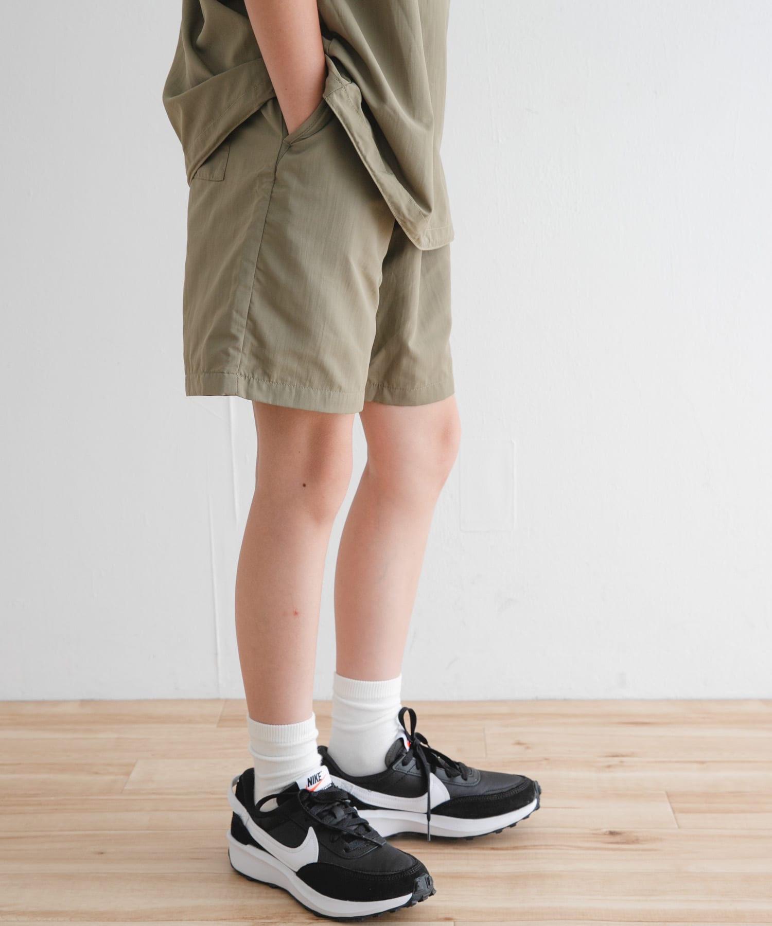 身長：143cm サイズ：150