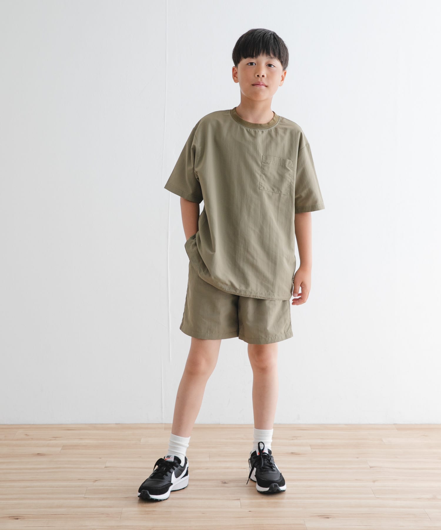 身長：143cm サイズ：150