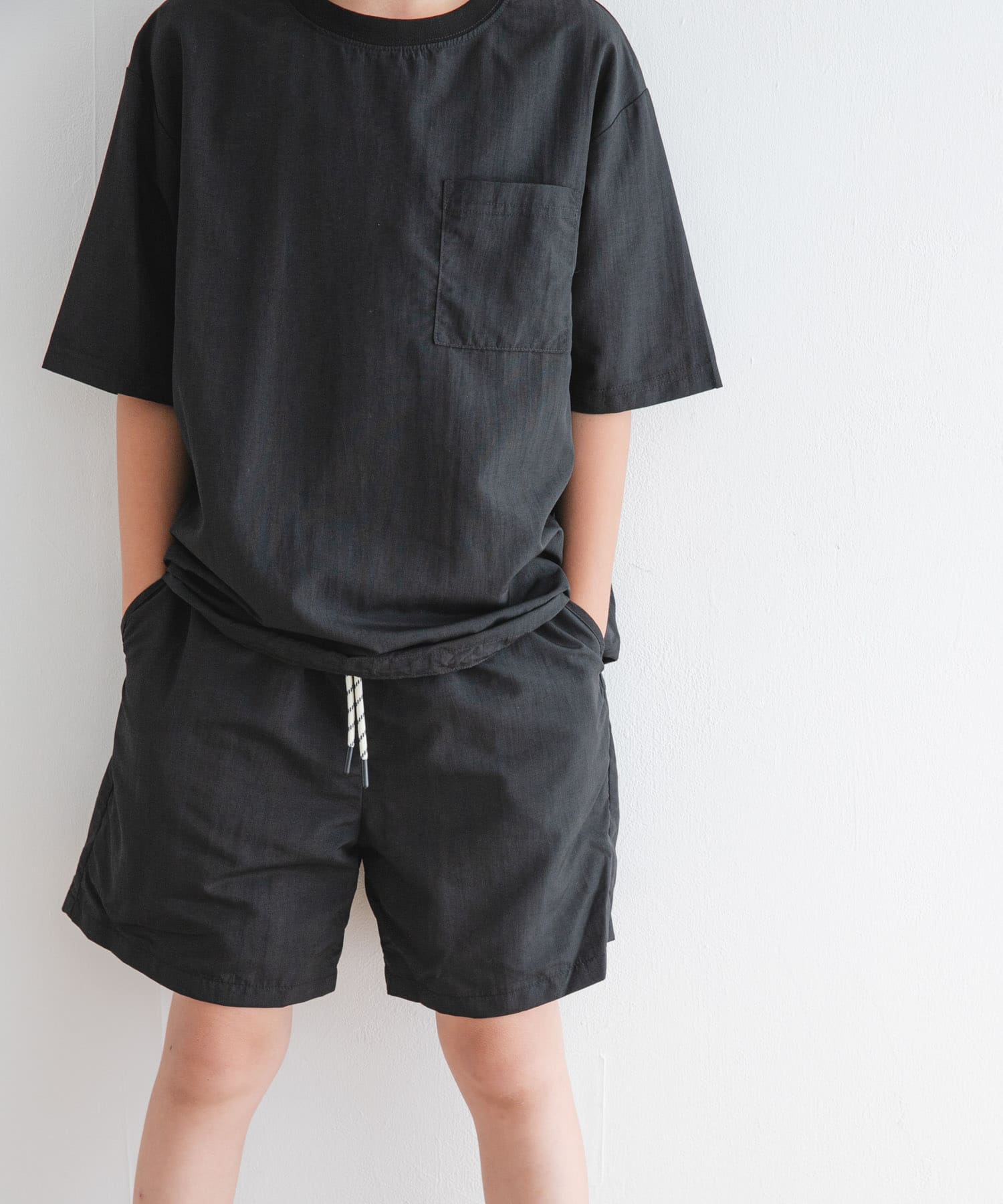 身長：143cm サイズ：150