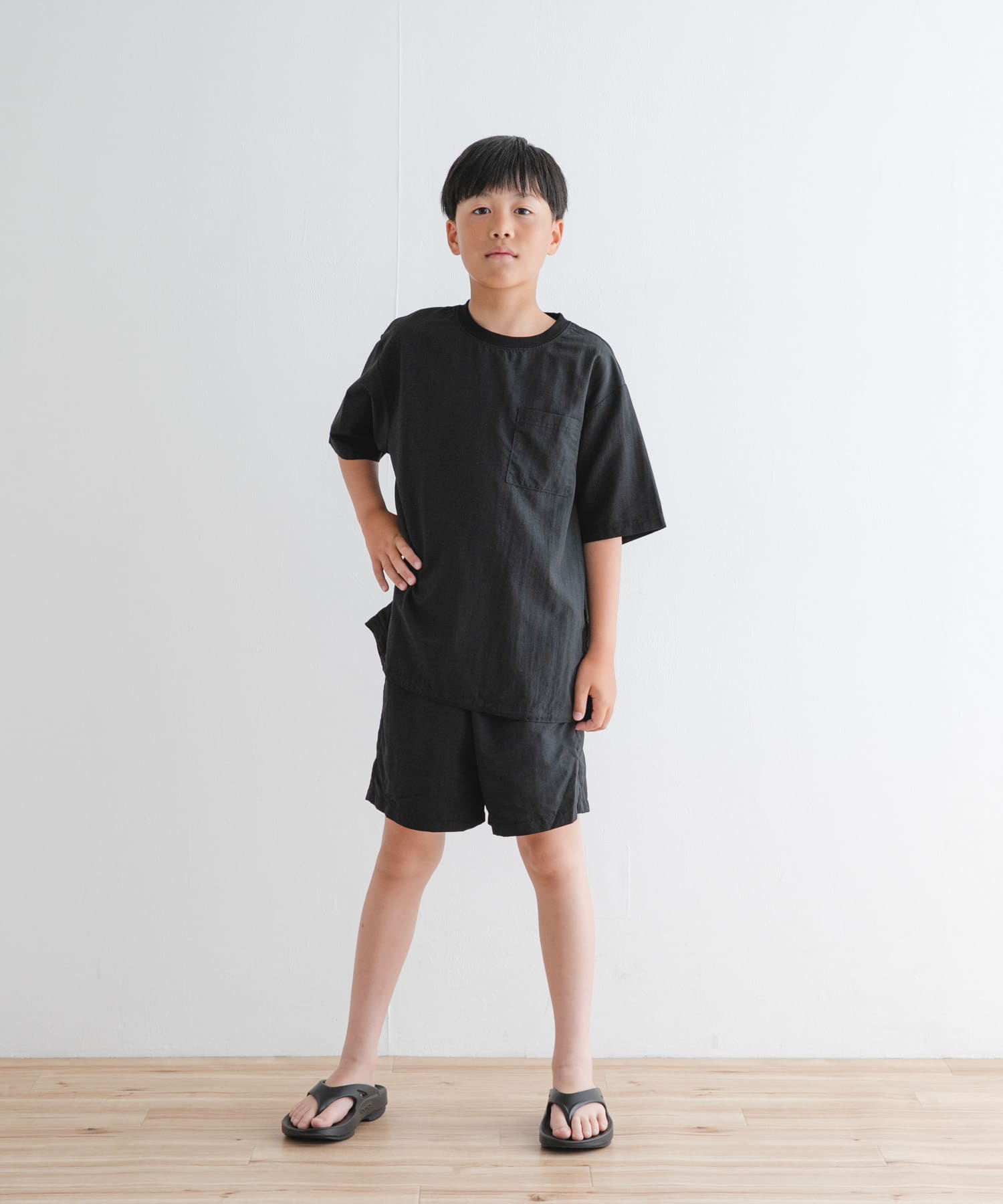 身長：143cm サイズ：150