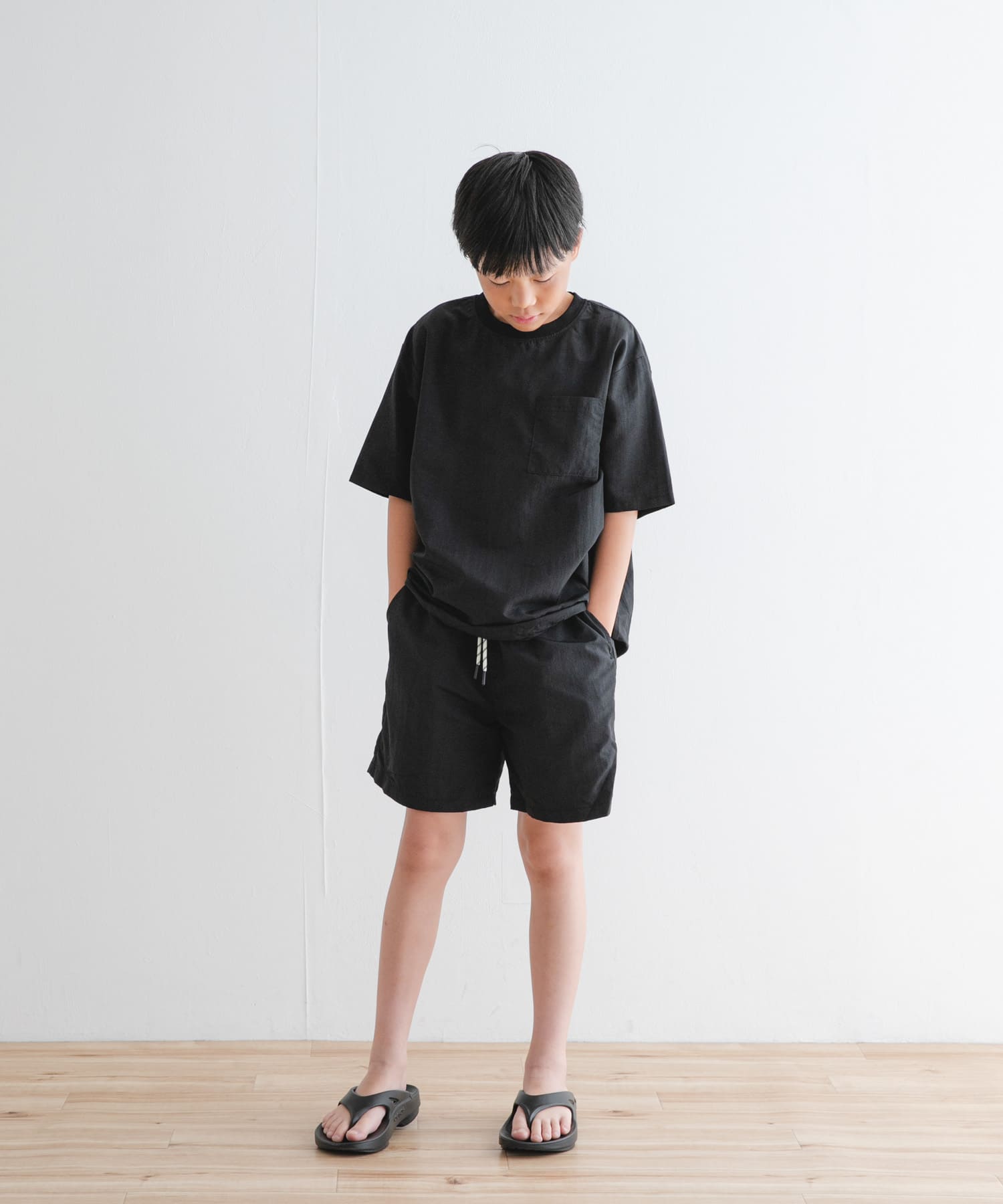 身長：143cm サイズ：150