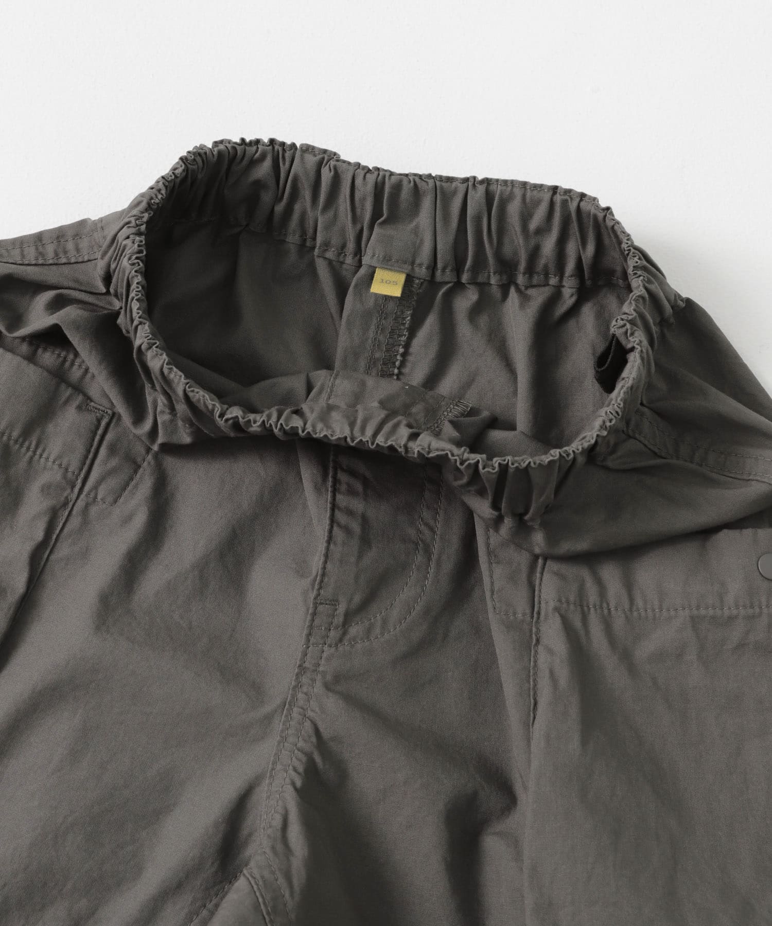 『速乾』コットンサイドポケットショーツ(KIDS) CHARCOAL 105