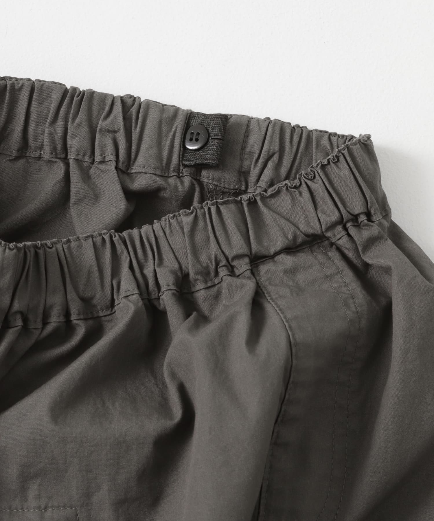 『速乾』コットンサイドポケットショーツ(KIDS) CHARCOAL 105