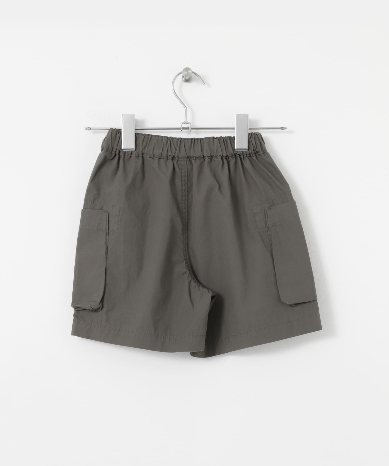 『速乾』コットンサイドポケットショーツ(KIDS) CHARCOAL 105