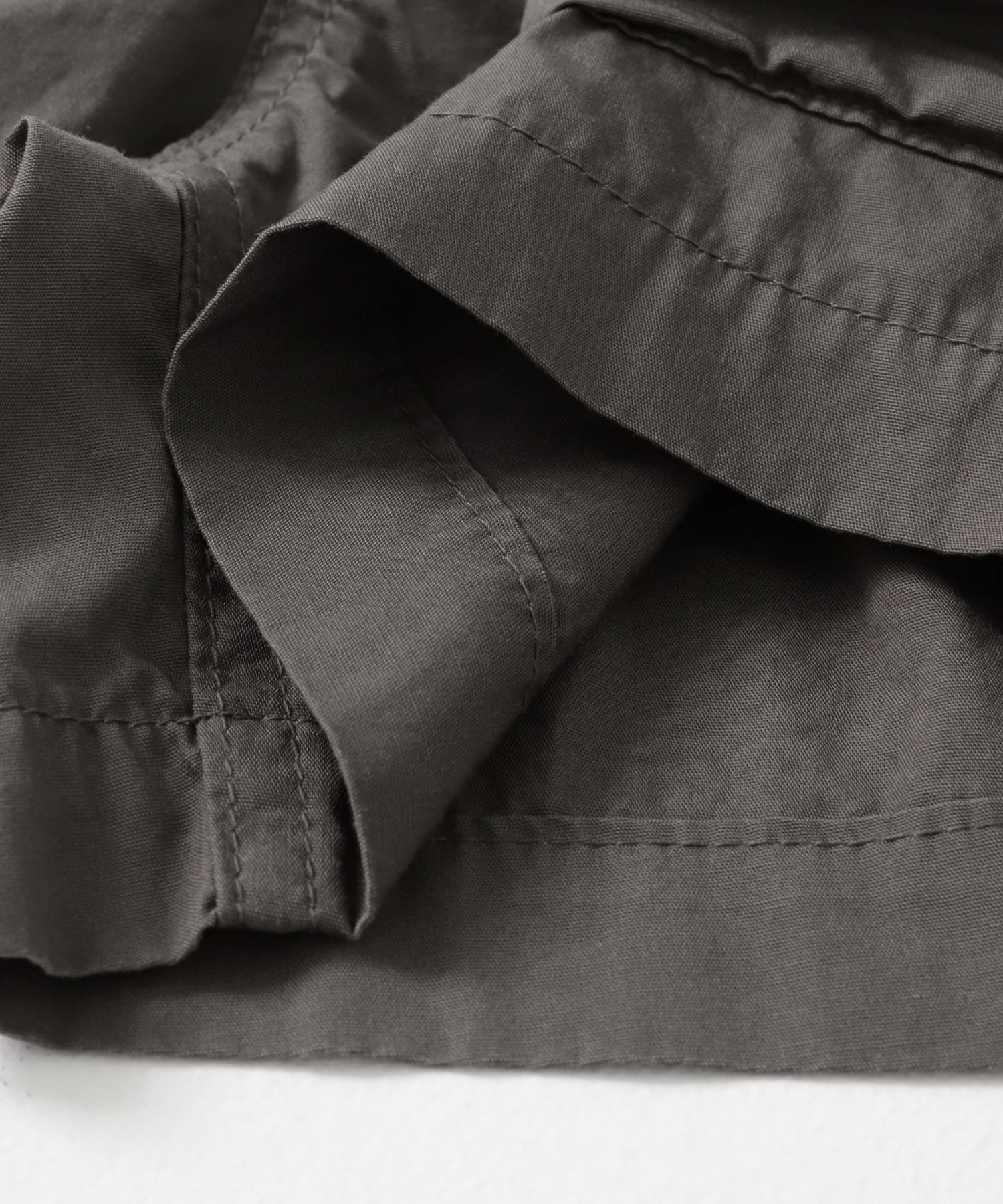 『速乾』コットンサイドポケットショーツ(KIDS) CHARCOAL 105