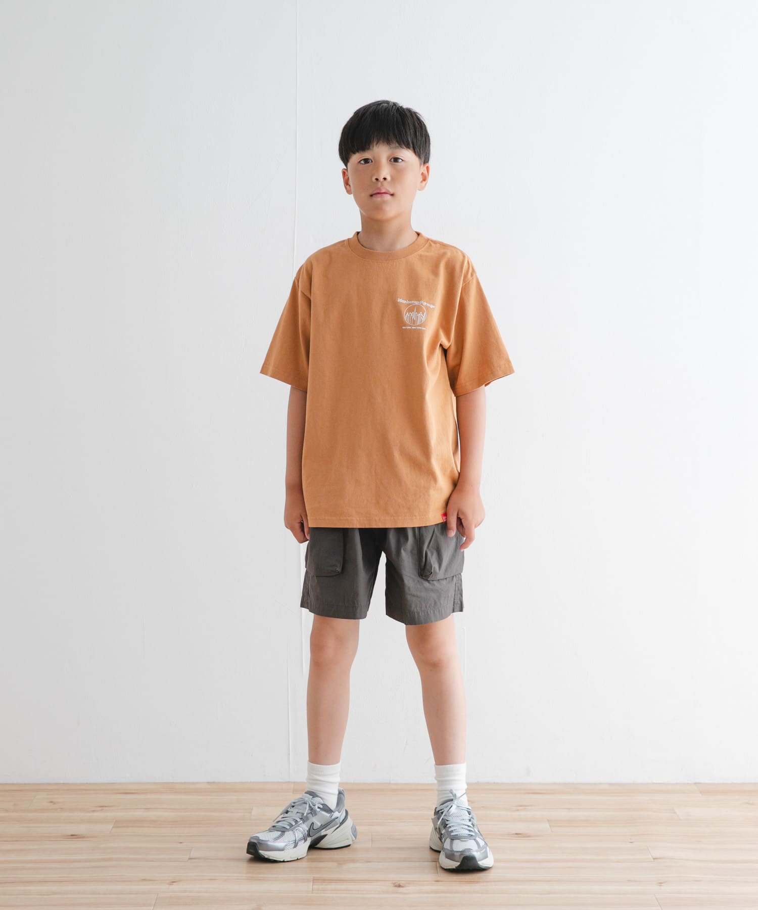 身長：143cm サイズ：150