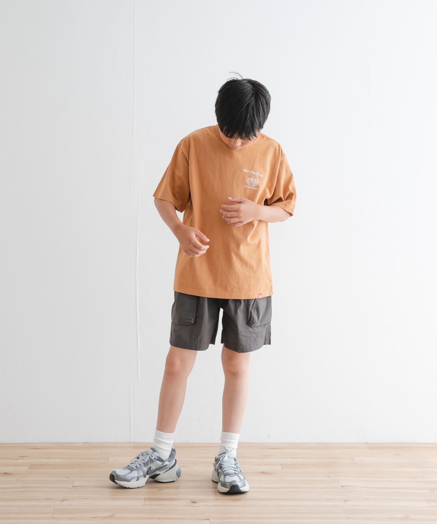 身長：143cm サイズ：150