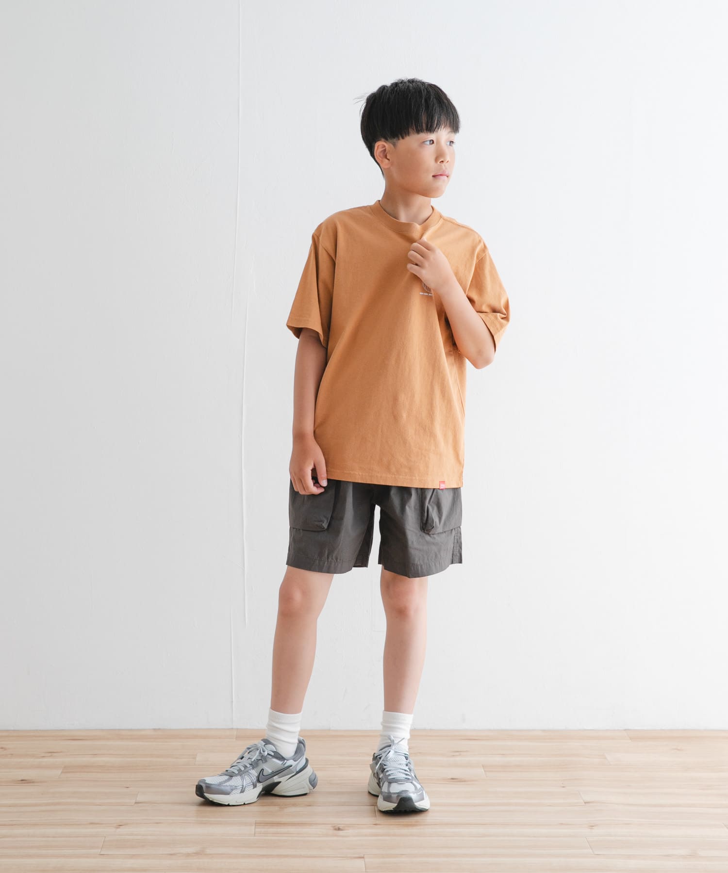 身長：143cm サイズ：150