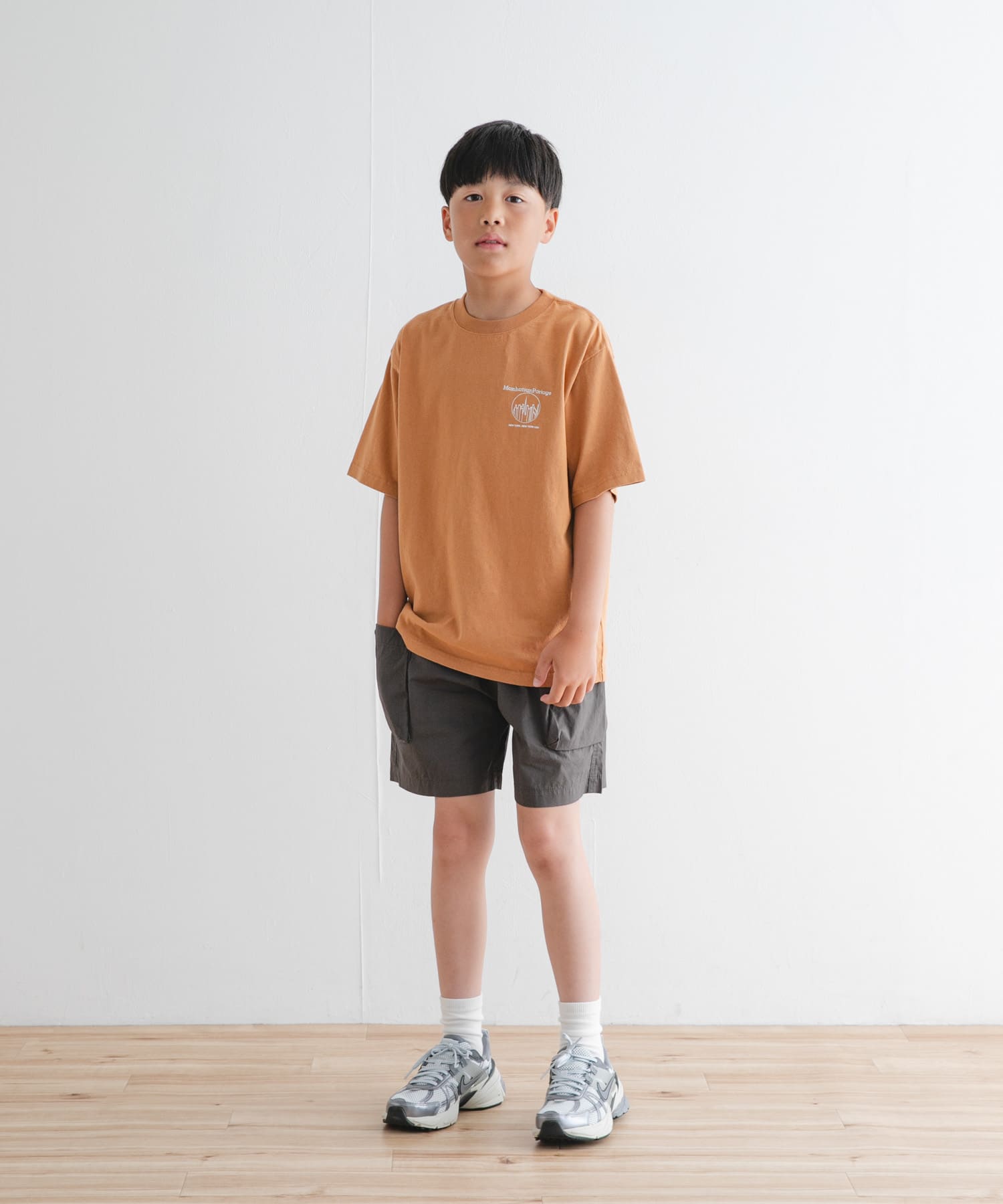 身長：143cm サイズ：150