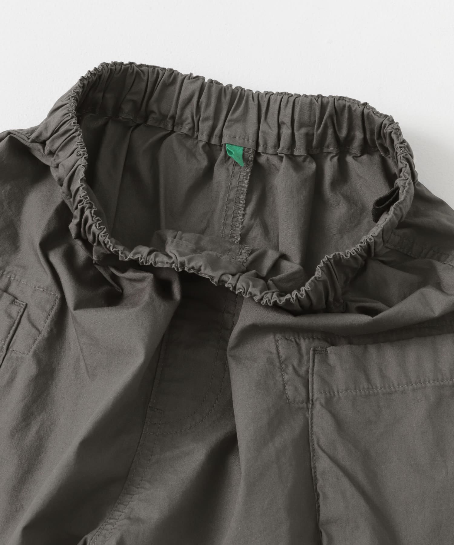 『WEB/一部店舗限定』『速乾』コットンサイドポケットショーツ(KIDS) CHARCOAL 150