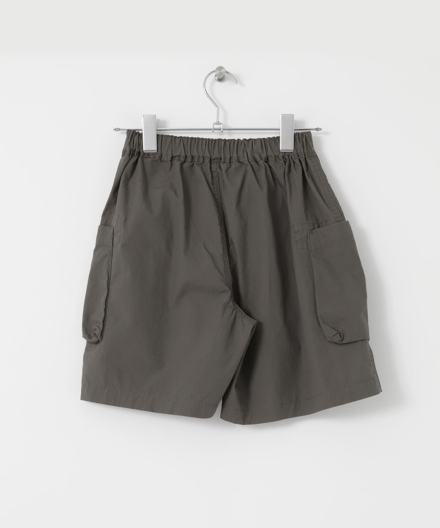 『WEB/一部店舗限定』『速乾』コットンサイドポケットショーツ(KIDS) CHARCOAL 150